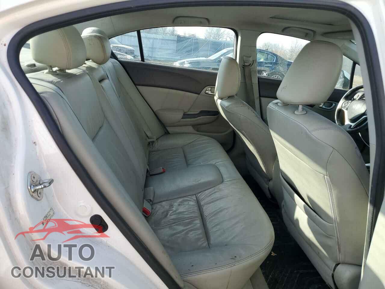 HONDA CIVIC 2012 - 2HGFB2F93CH592646