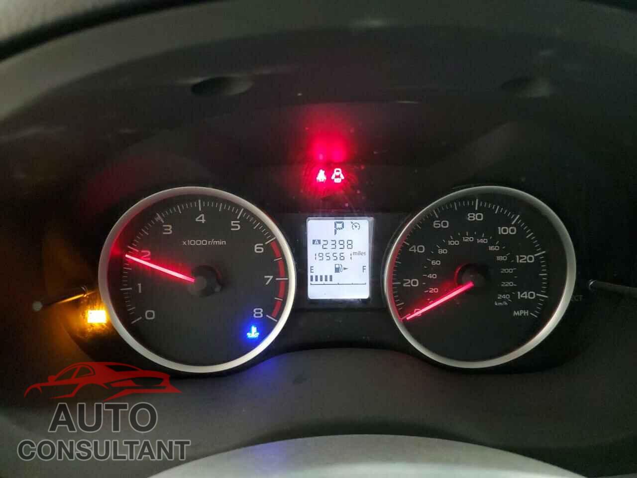 SUBARU FORESTER 2014 - JF2SJAEC9EH455132