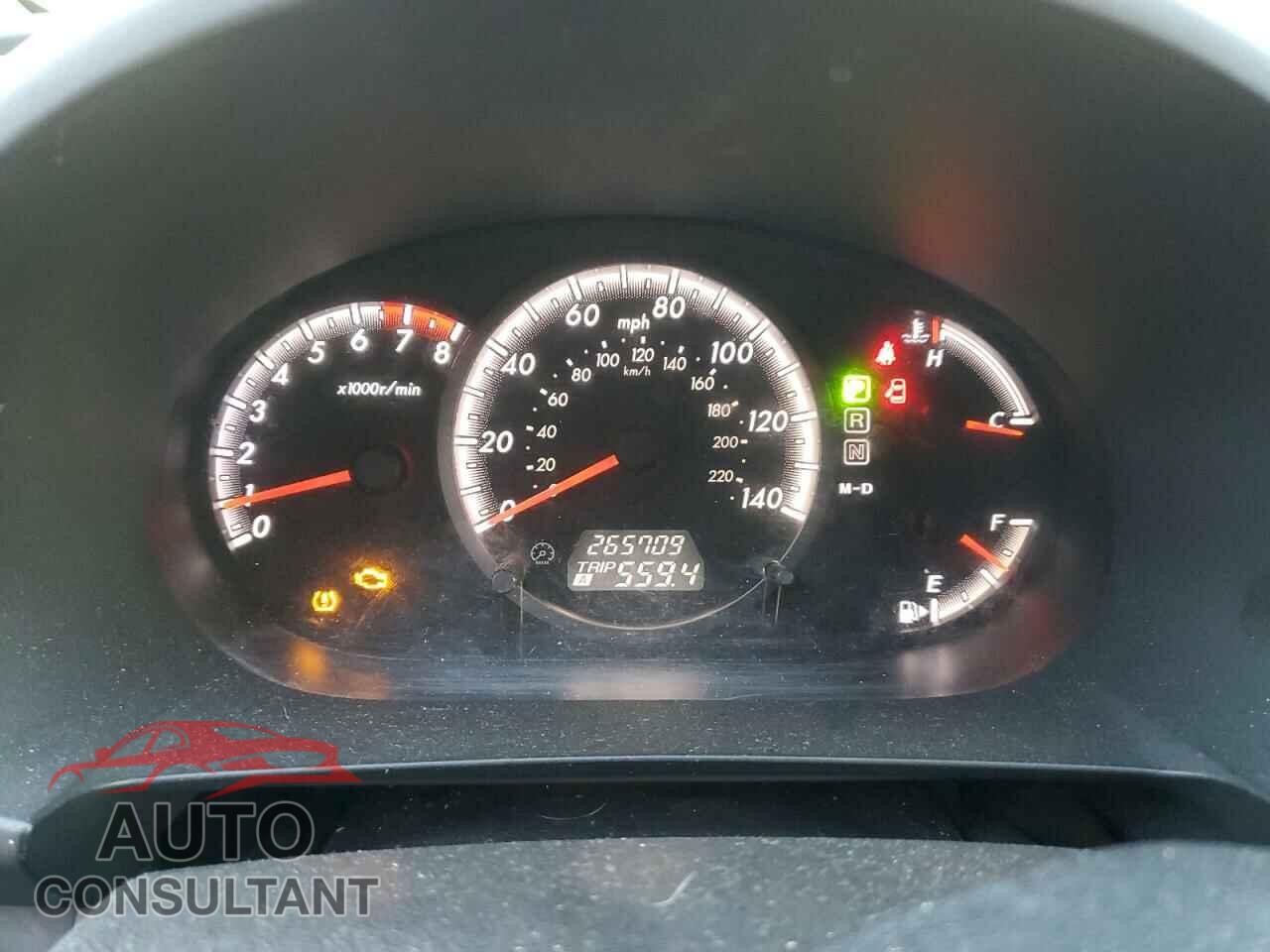 MAZDA 5 2010 - JM1CR2WLXA0375105