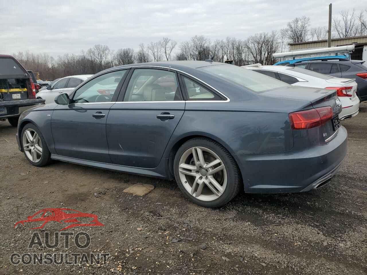 AUDI A6 2016 - WAUGFAFC1GN060058