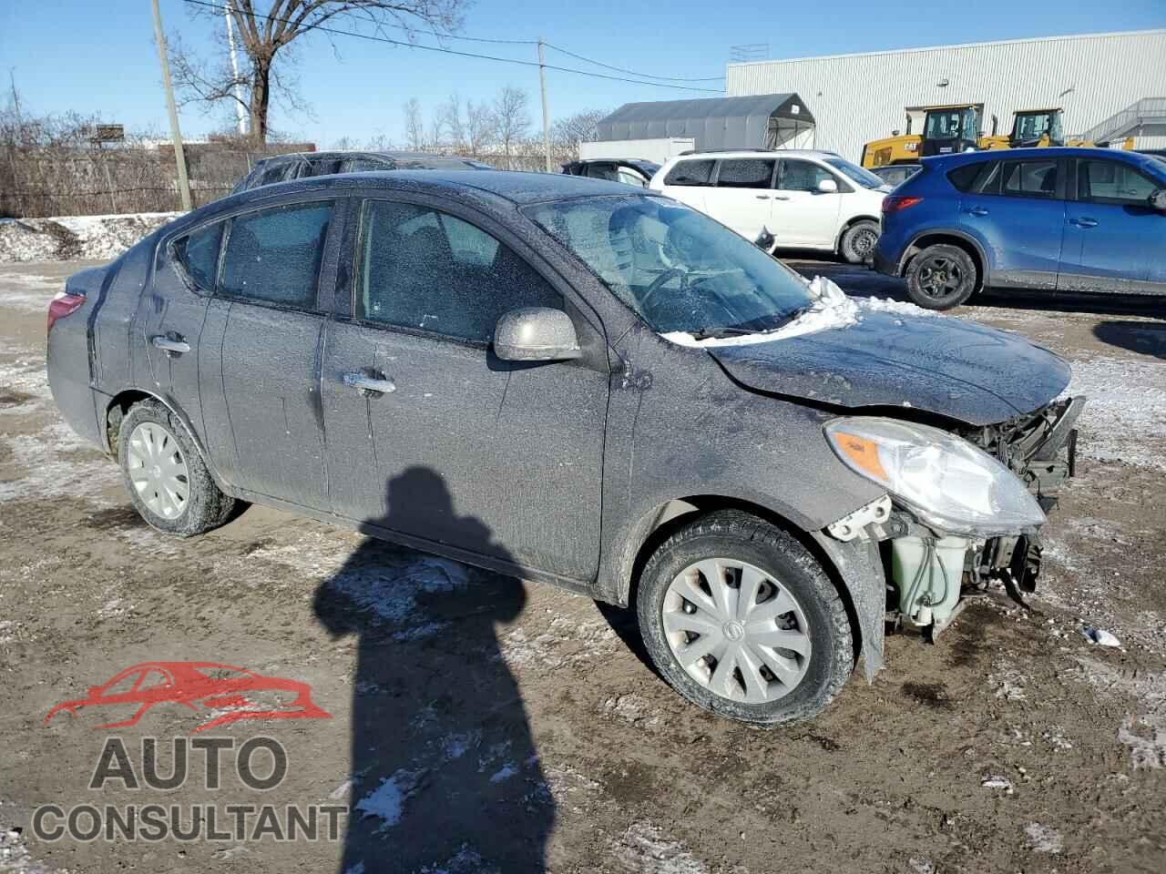 NISSAN VERSA 2012 - 3N1CN7AP1CL898945