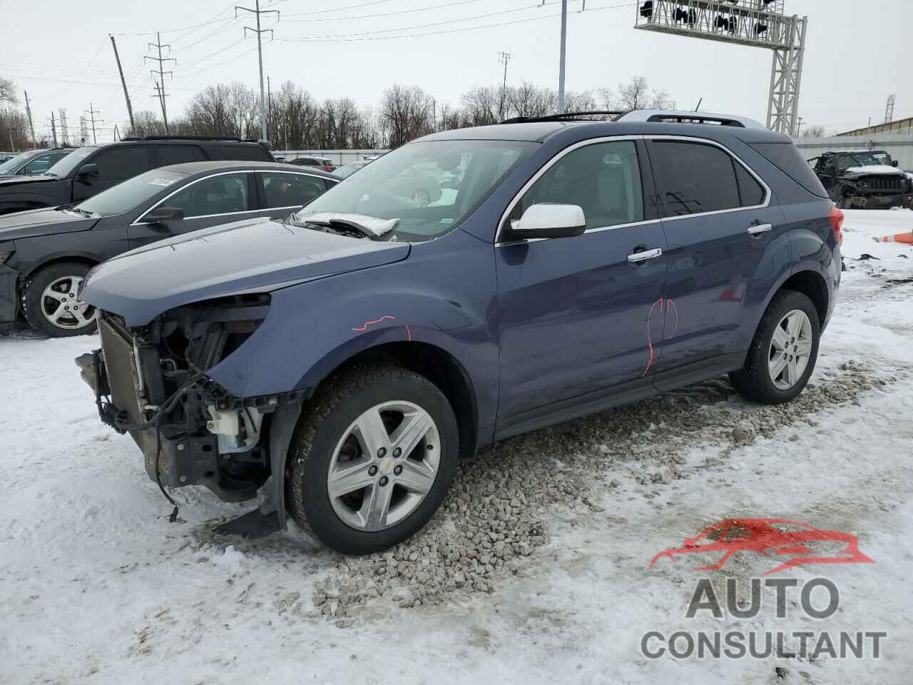 CHEVROLET EQUINOX 2014 - 2GNFLHE31E6339763