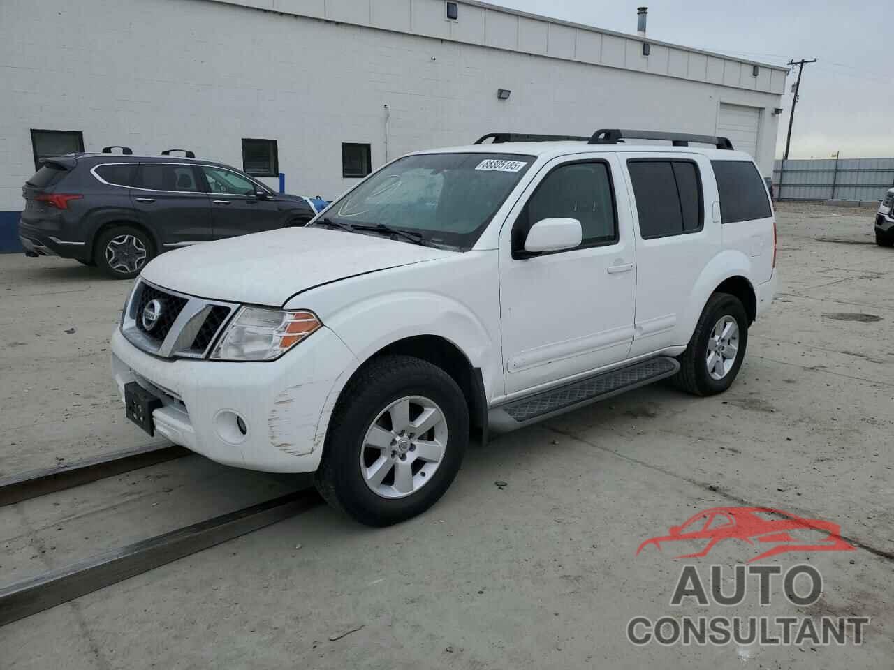 NISSAN PATHFINDER 2012 - 5N1AR1NB7CC600247