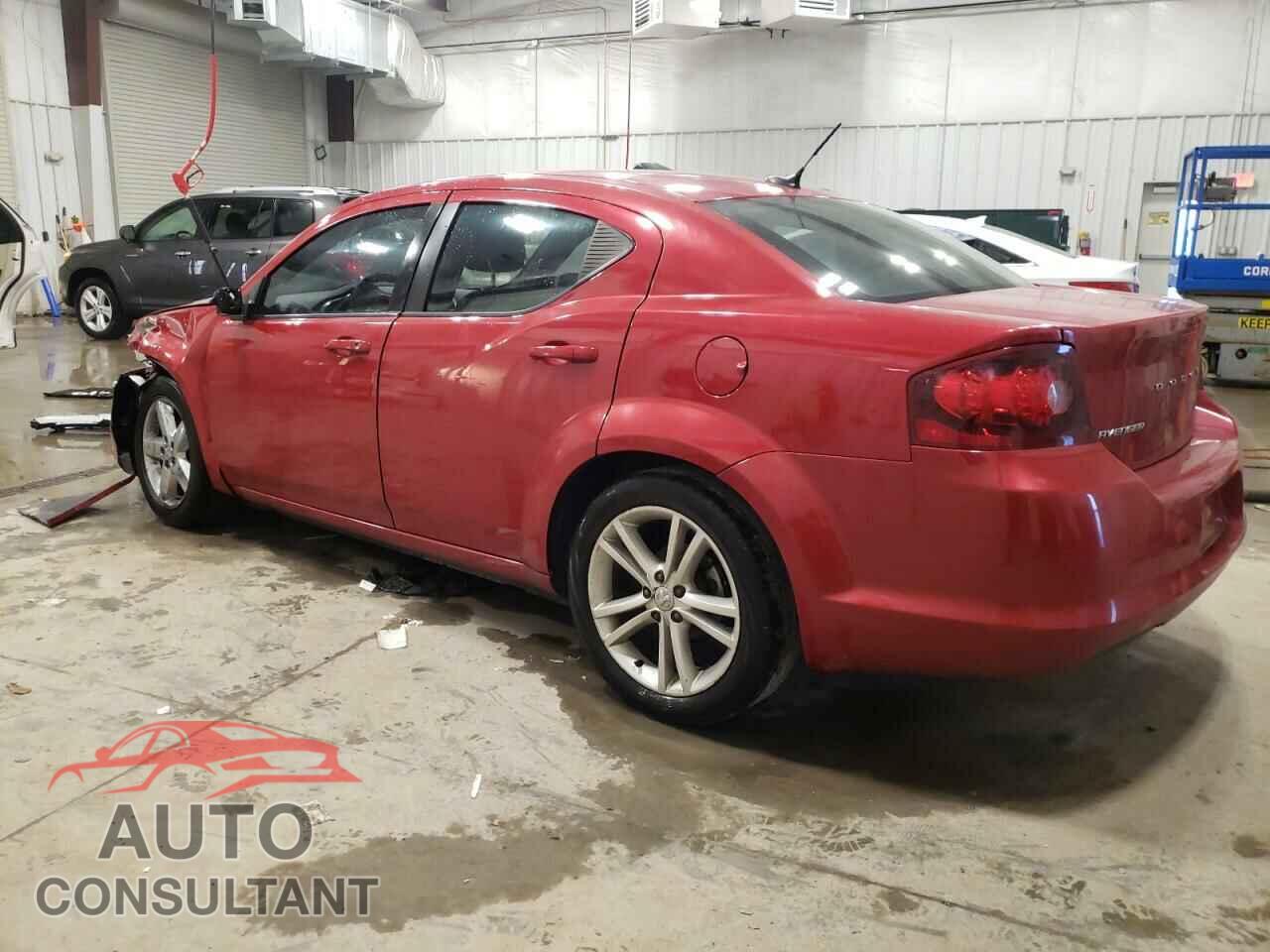DODGE AVENGER 2013 - 1C3CDZAB2DN710794