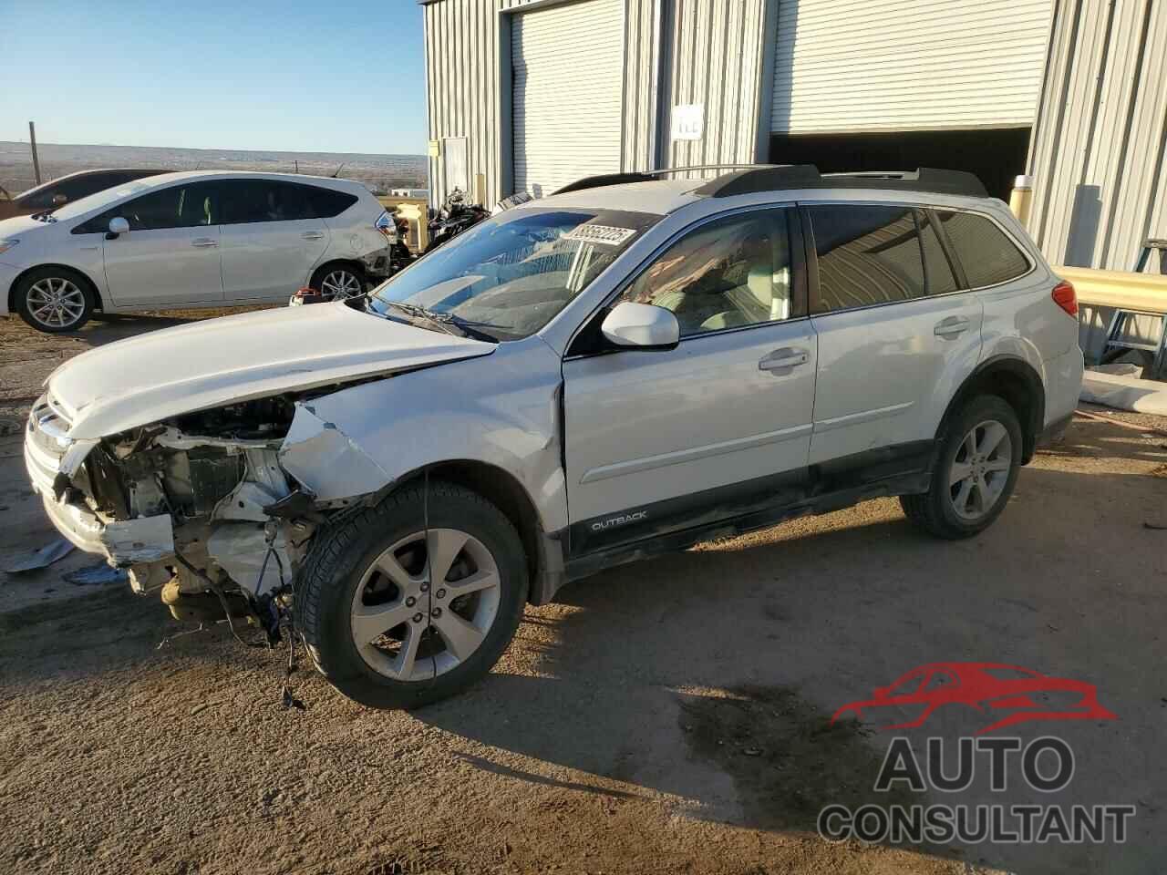SUBARU OUTBACK 2014 - 4S4BRCCC1E3269552