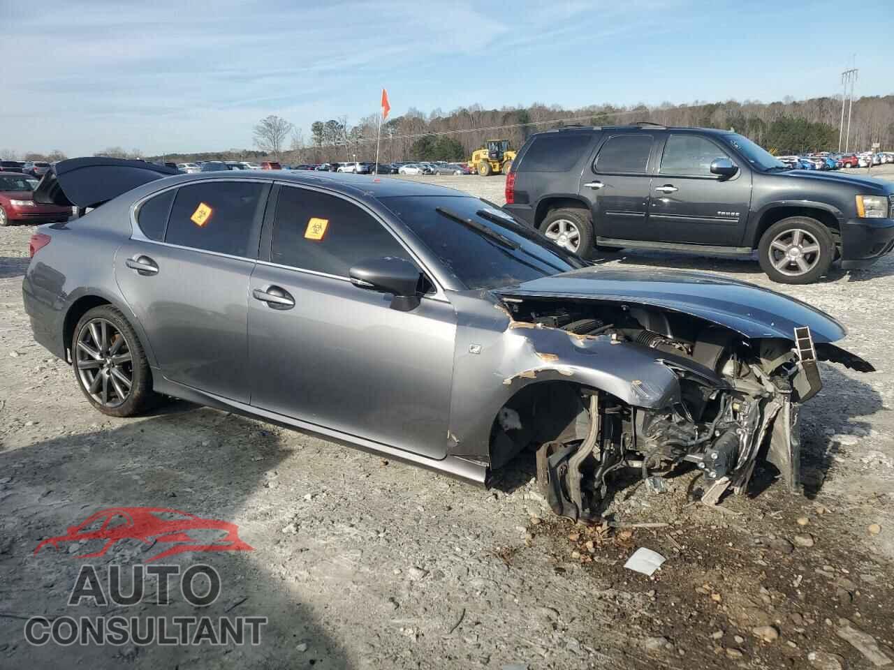 LEXUS GS350 2013 - JTHBE1BL2D5024590