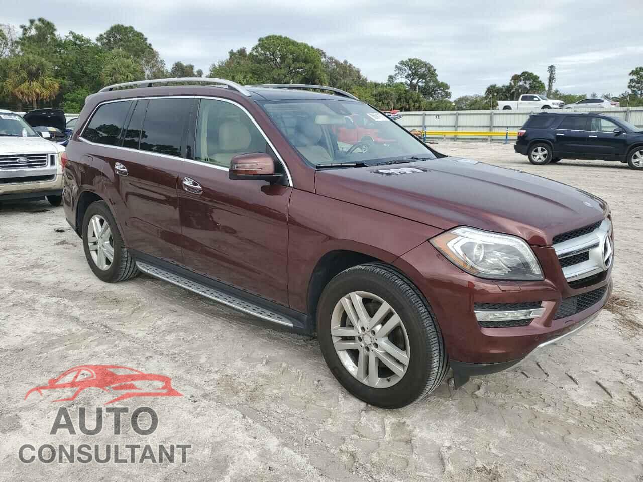 MERCEDES-BENZ GL-CLASS 2014 - 4JGDF2EE9EA329504