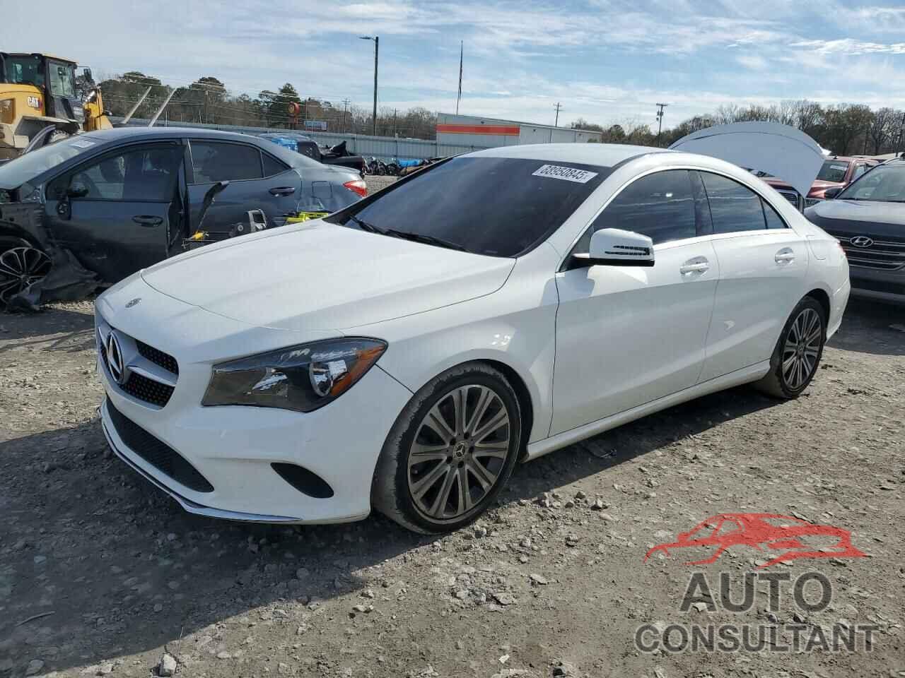 MERCEDES-BENZ CLA-CLASS 2018 - WDDSJ4EB9JN660734