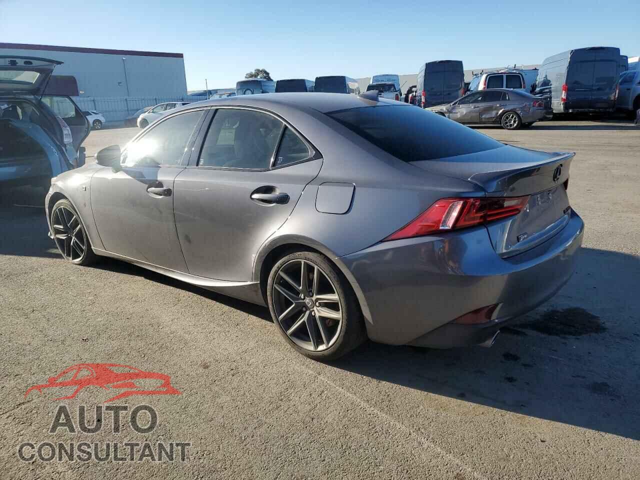 LEXUS IS 2015 - JTHBE1D28F5022091