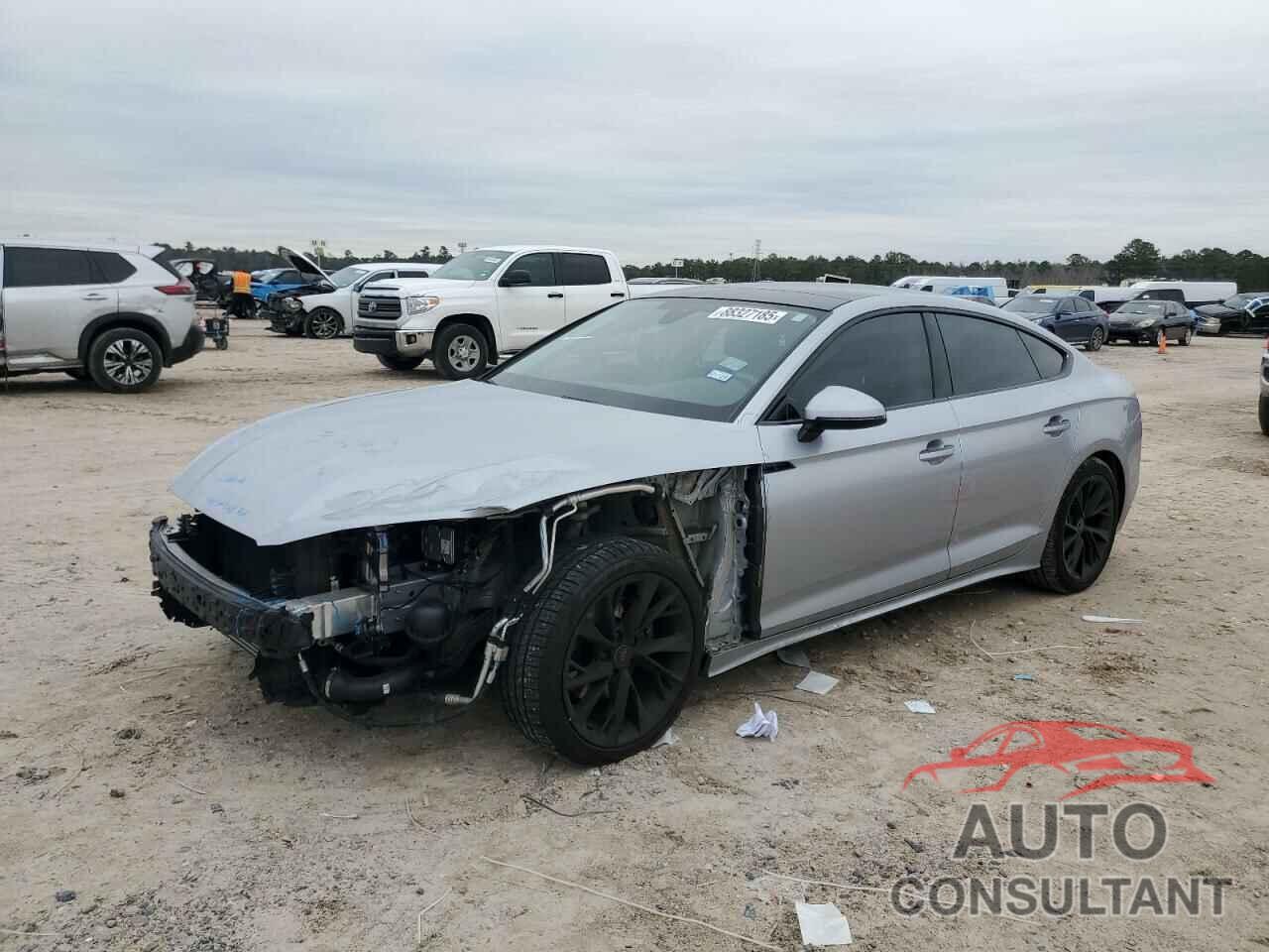 AUDI A5 2022 - WAUABDF58NA015370