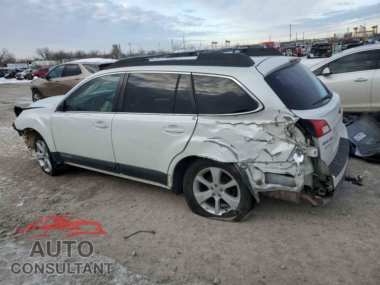 SUBARU OUTBACK 2013 - 4S4BRCCC7D3300978