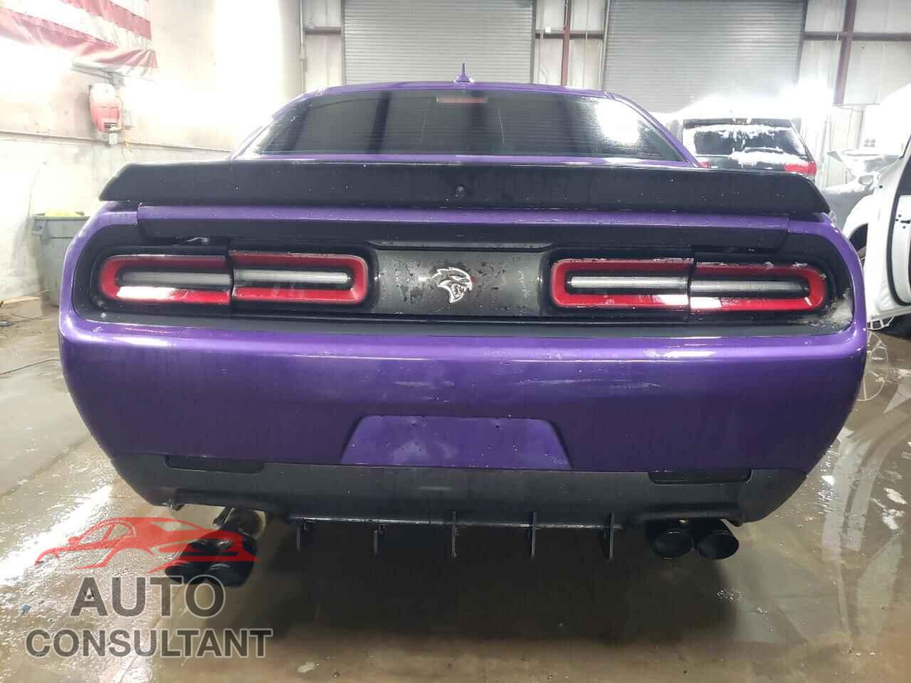 DODGE CHALLENGER 2016 - 2C3CDZC97GH200187