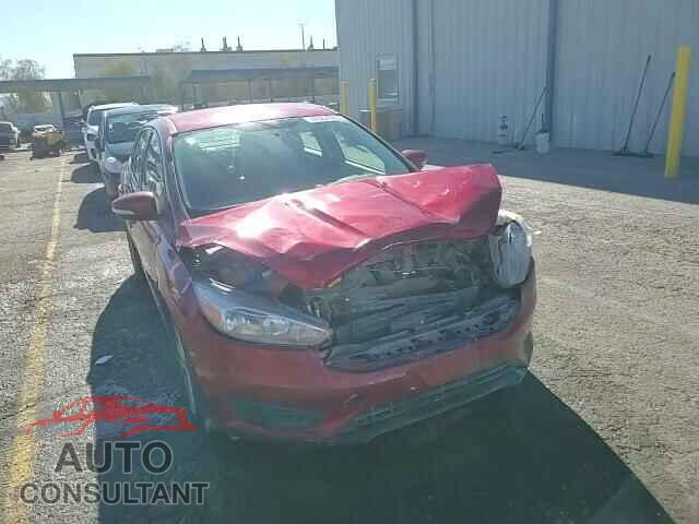 FORD FOCUS 2017 - 1FADP3F2XHL329201