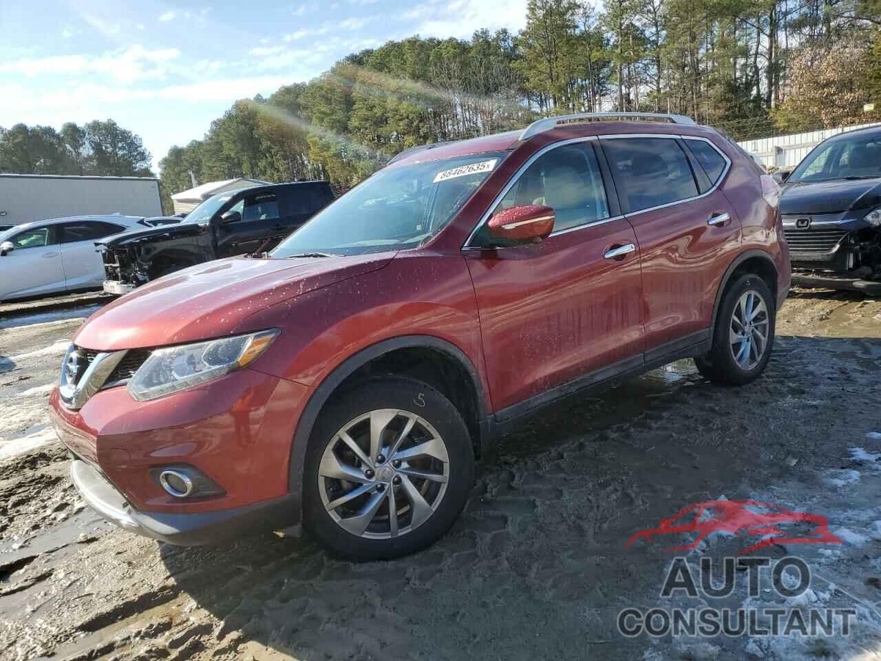 NISSAN ROGUE 2015 - 5N1AT2MV3FC828575