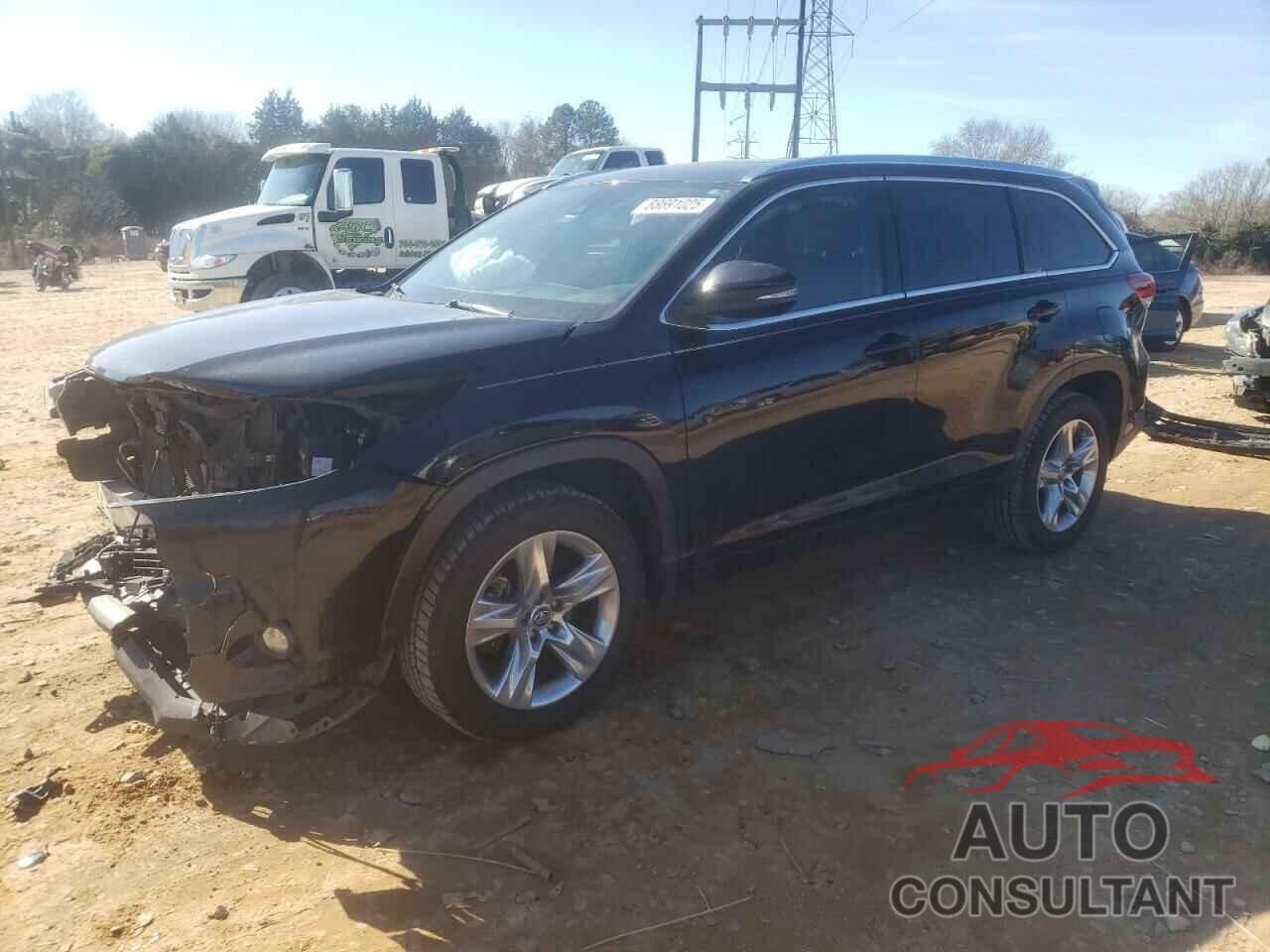 TOYOTA HIGHLANDER 2019 - 5TDYZRFH6KS290934
