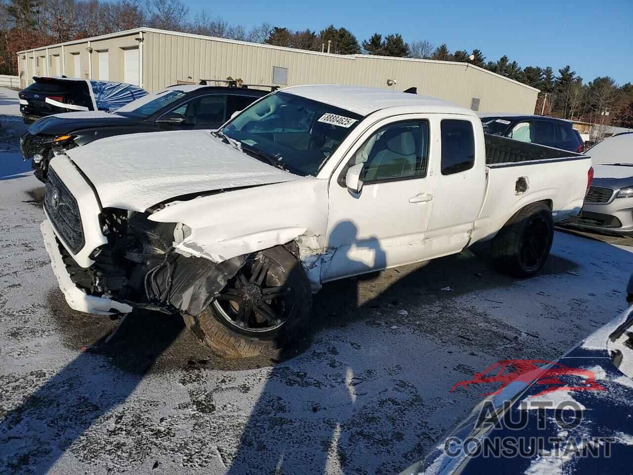 TOYOTA TACOMA 2017 - 5TFSX5EN4HX051297
