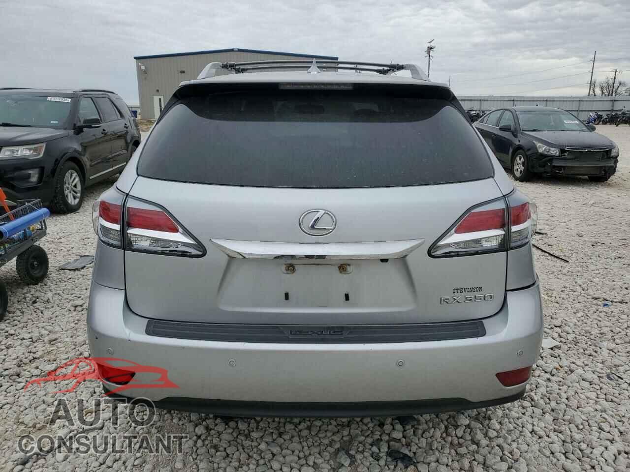 LEXUS RX350 2014 - 2T2BK1BA6EC244159