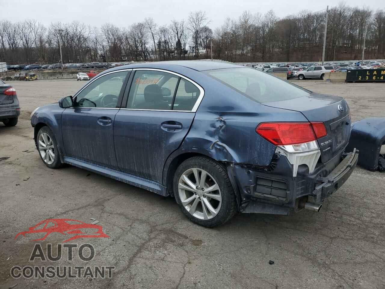SUBARU LEGACY 2013 - 4S3BMBC69D3033723