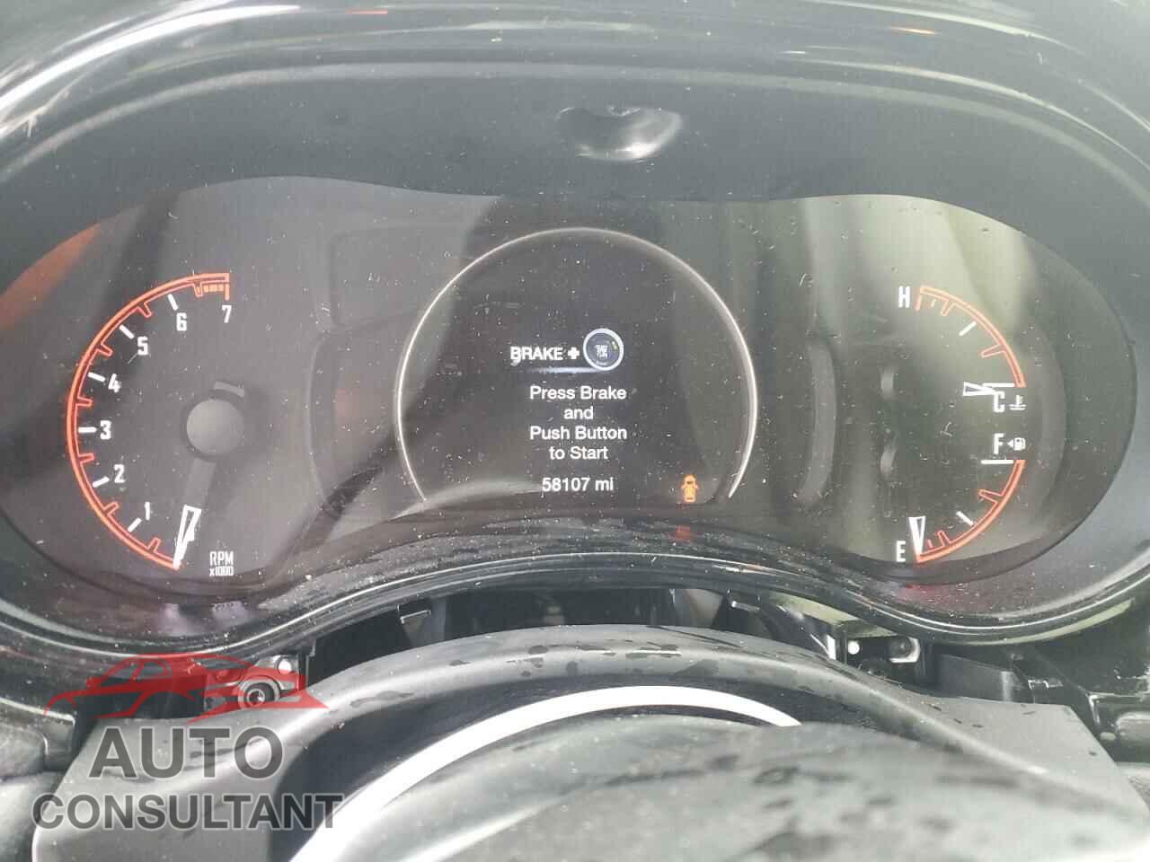 DODGE DURANGO 2021 - 1C4RDJDG8MC697060