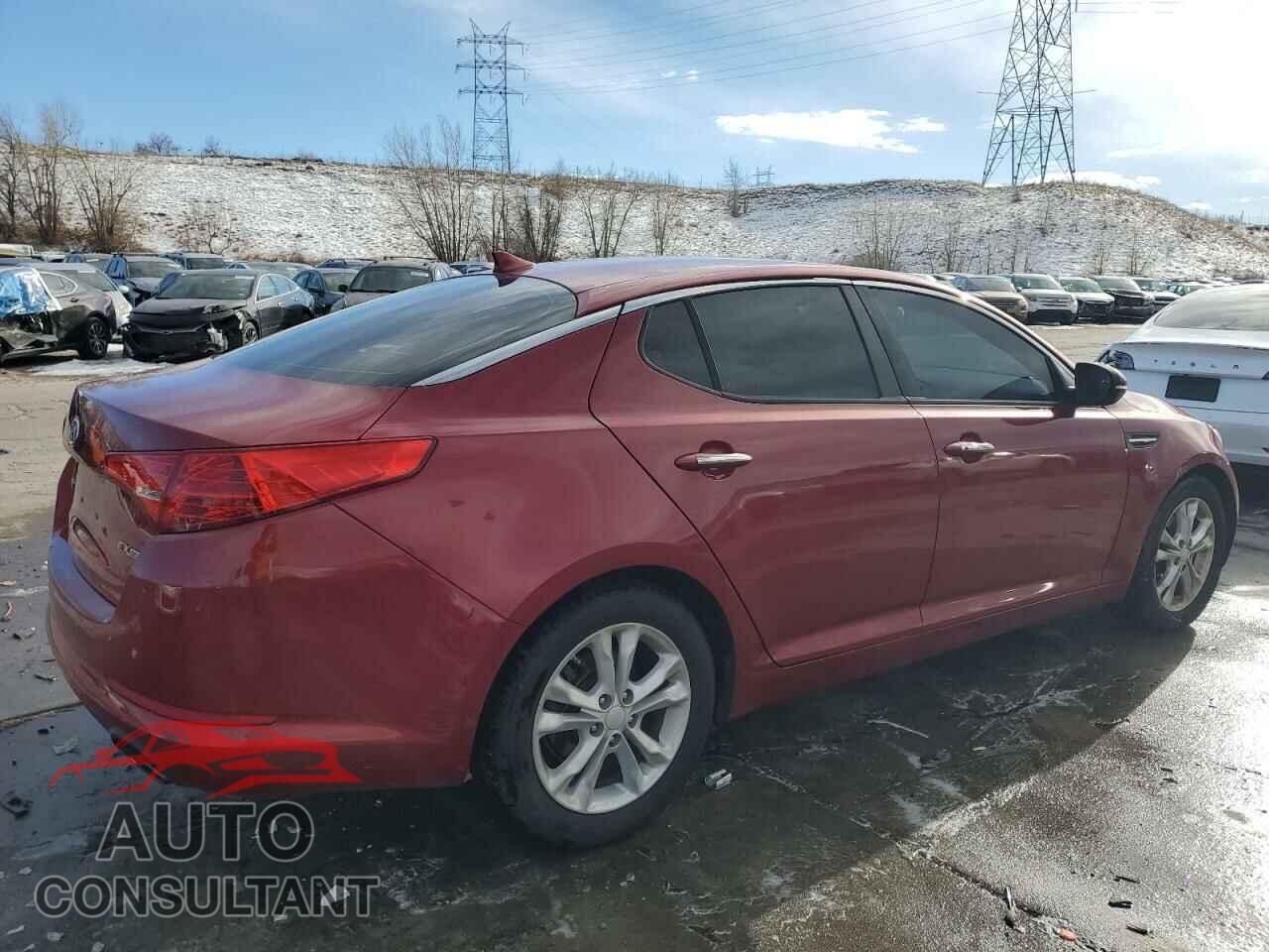 KIA OPTIMA 2012 - 5XXGN4A74CG006647