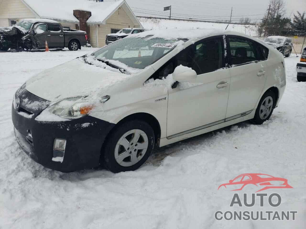 TOYOTA PRIUS 2011 - JTDKN3DU5B5307548