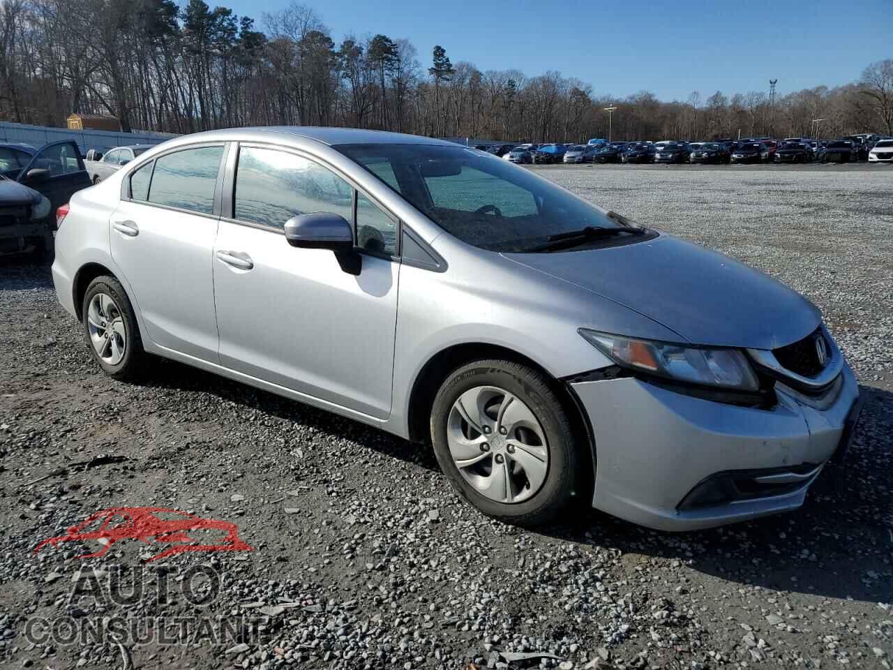 HONDA CIVIC 2014 - 2HGFB2F59EH527042