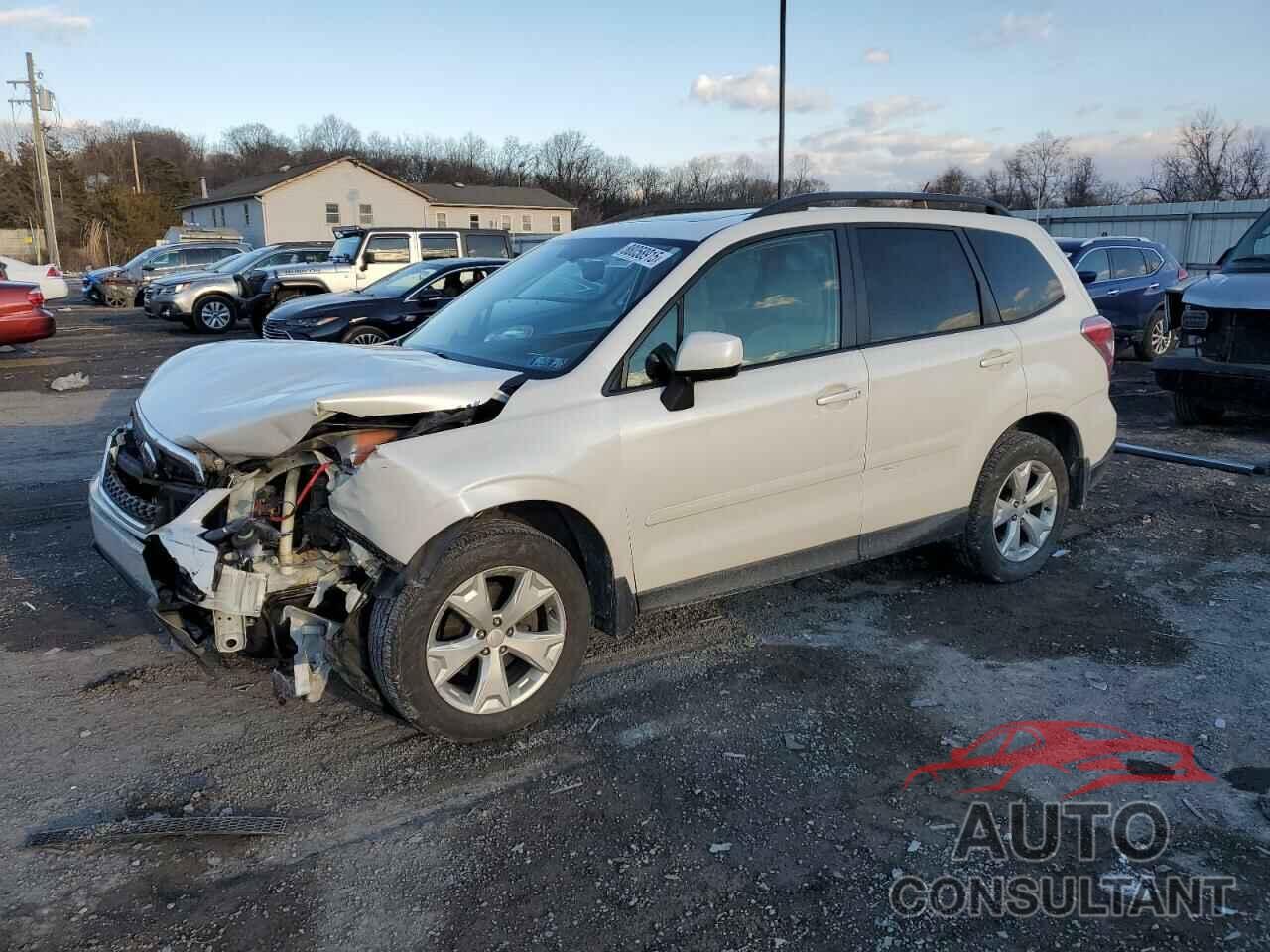 SUBARU FORESTER 2014 - JF2SJAEC0EH558679