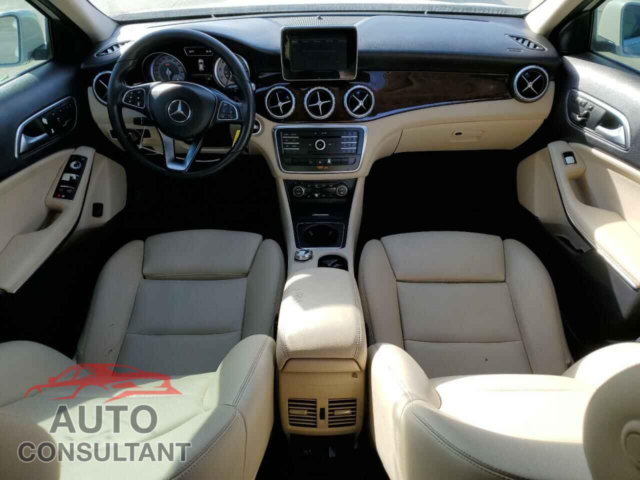 MERCEDES-BENZ GLA-CLASS 2017 - WDCTG4EB2HJ354824