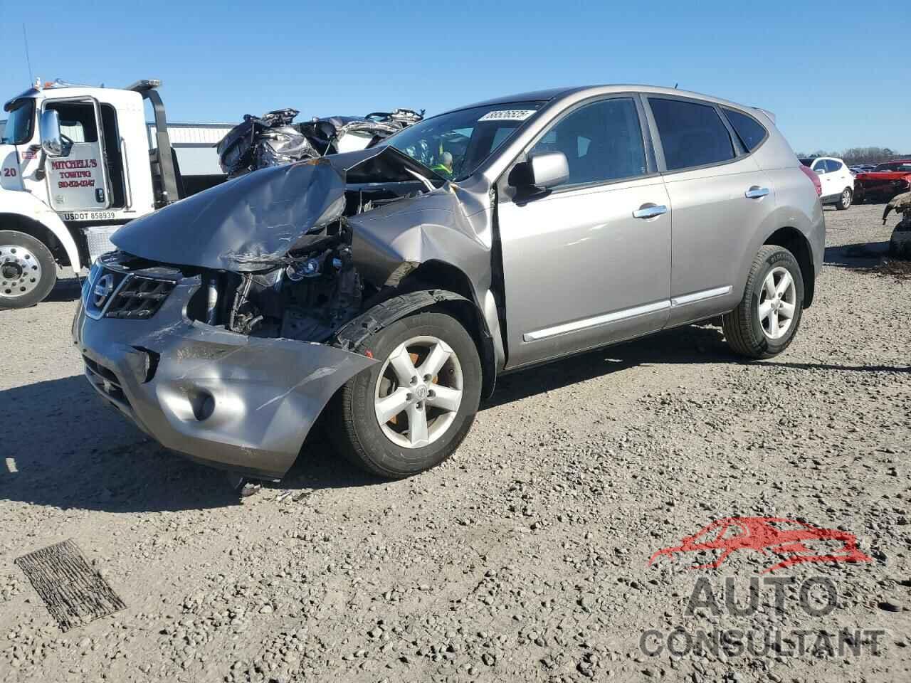 NISSAN ROGUE 2013 - JN8AS5MV6DW664988