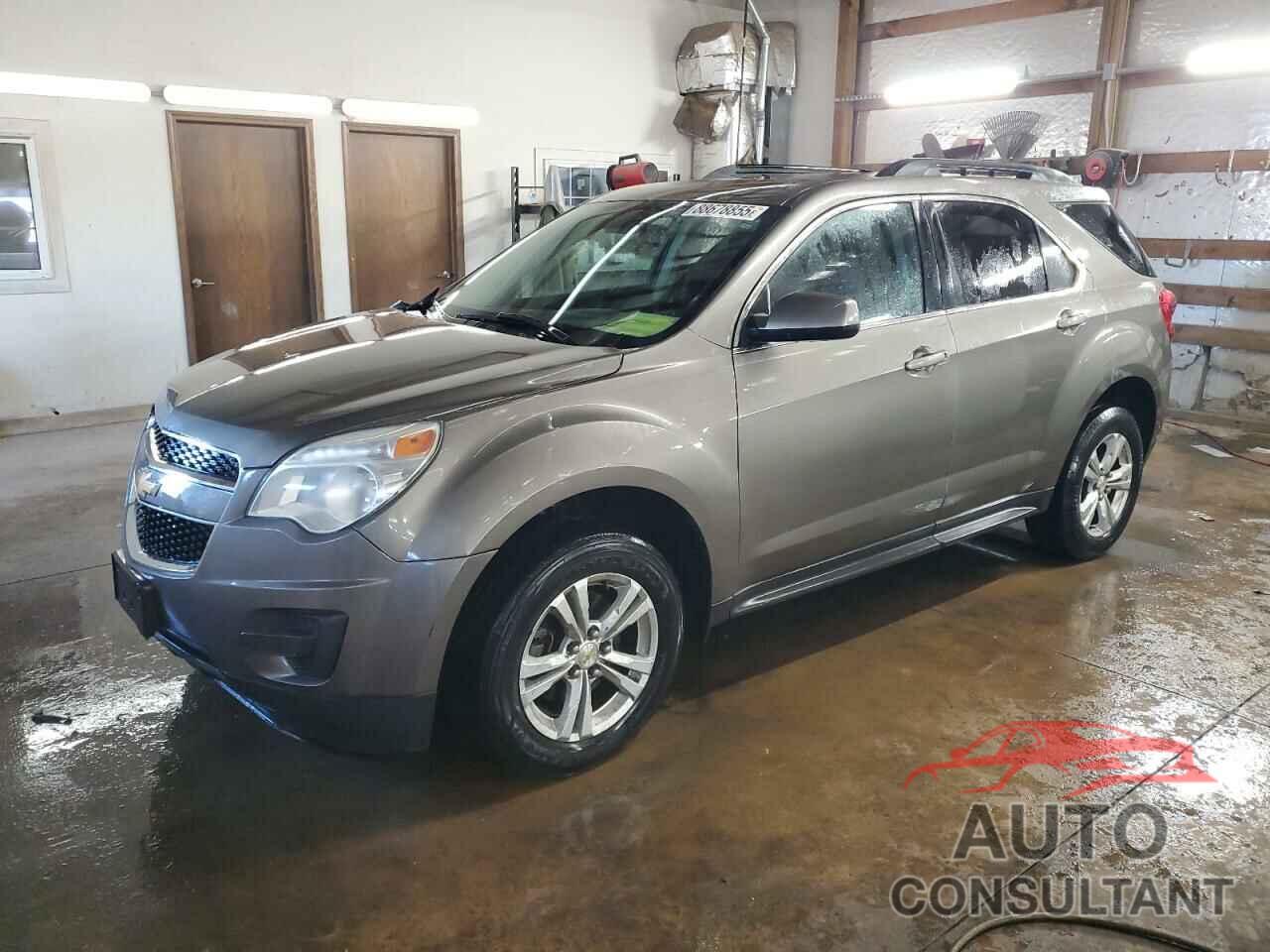 CHEVROLET EQUINOX 2012 - 2GNALDEK6C6391395