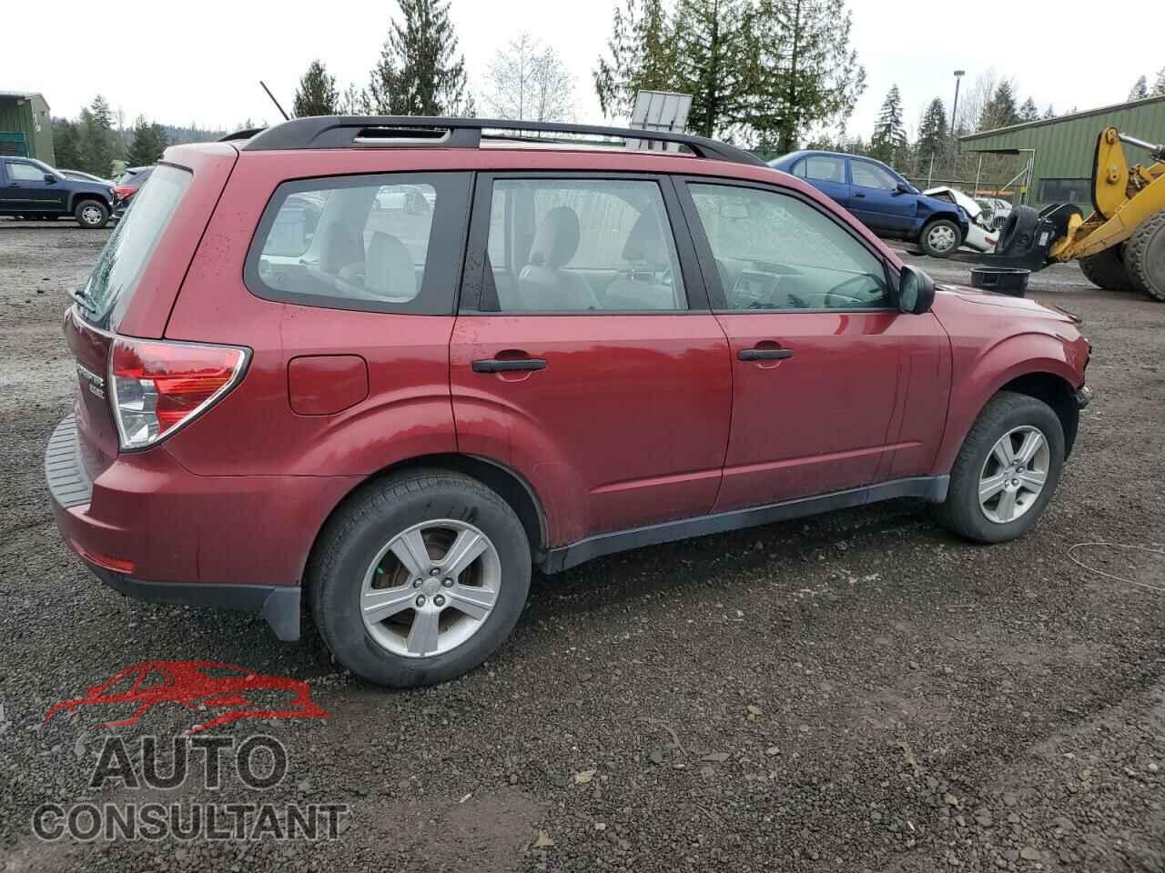 SUBARU FORESTER 2012 - JF2SHABC1CH400381