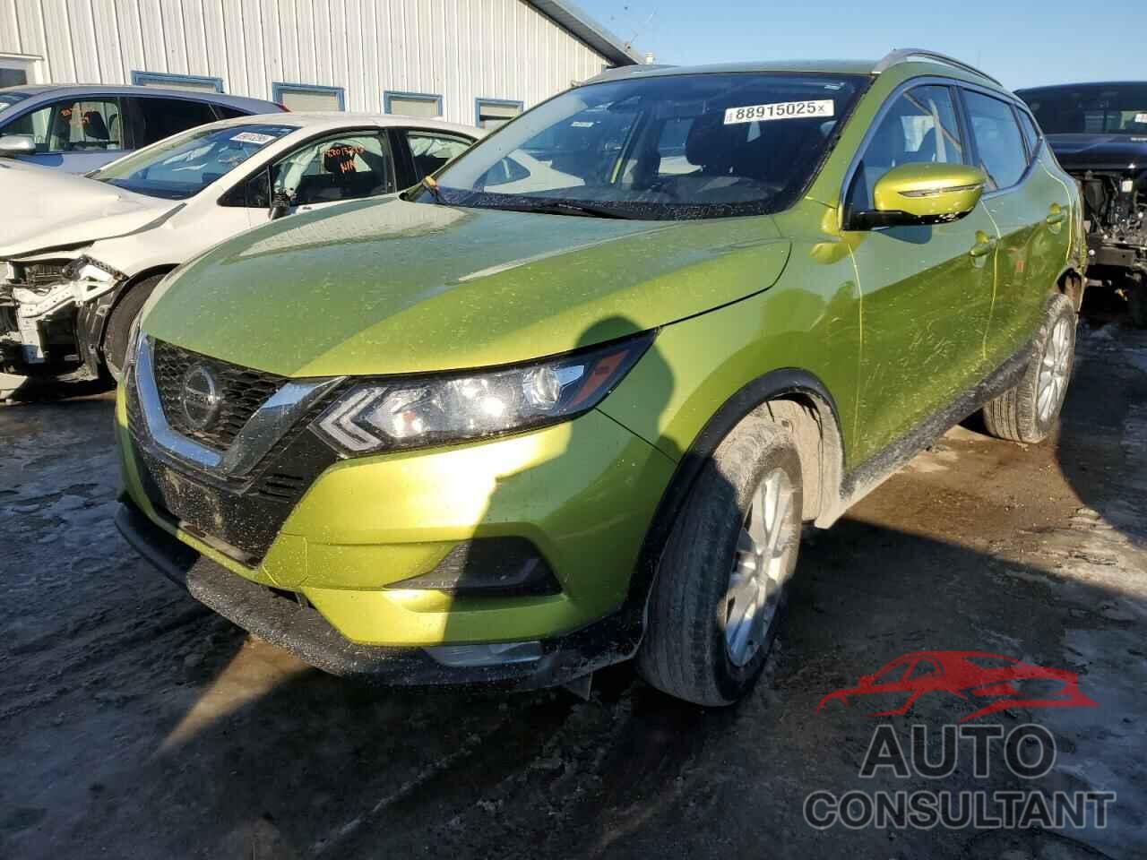 NISSAN ROGUE 2020 - JN1BJ1CV8LW263229
