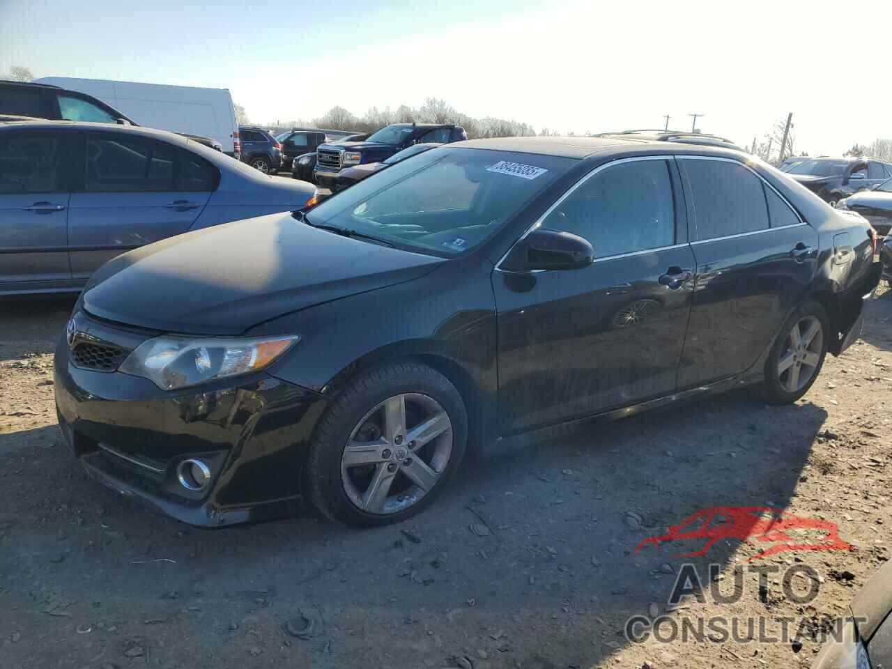 TOYOTA CAMRY 2012 - 4T1BF1FK5CU026236