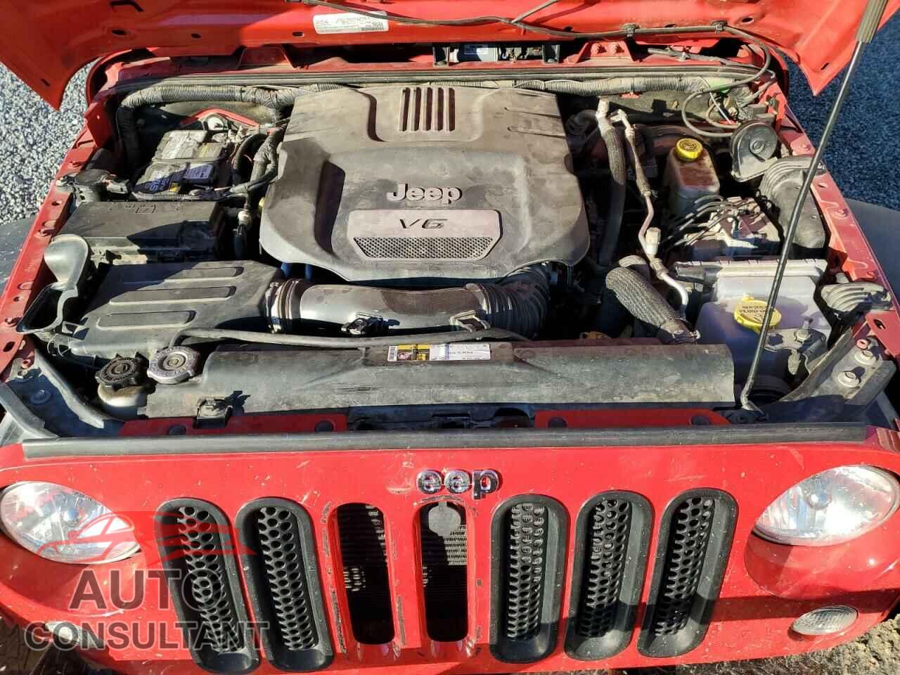 JEEP WRANGLER 2016 - 1C4BJWDG2GL320462