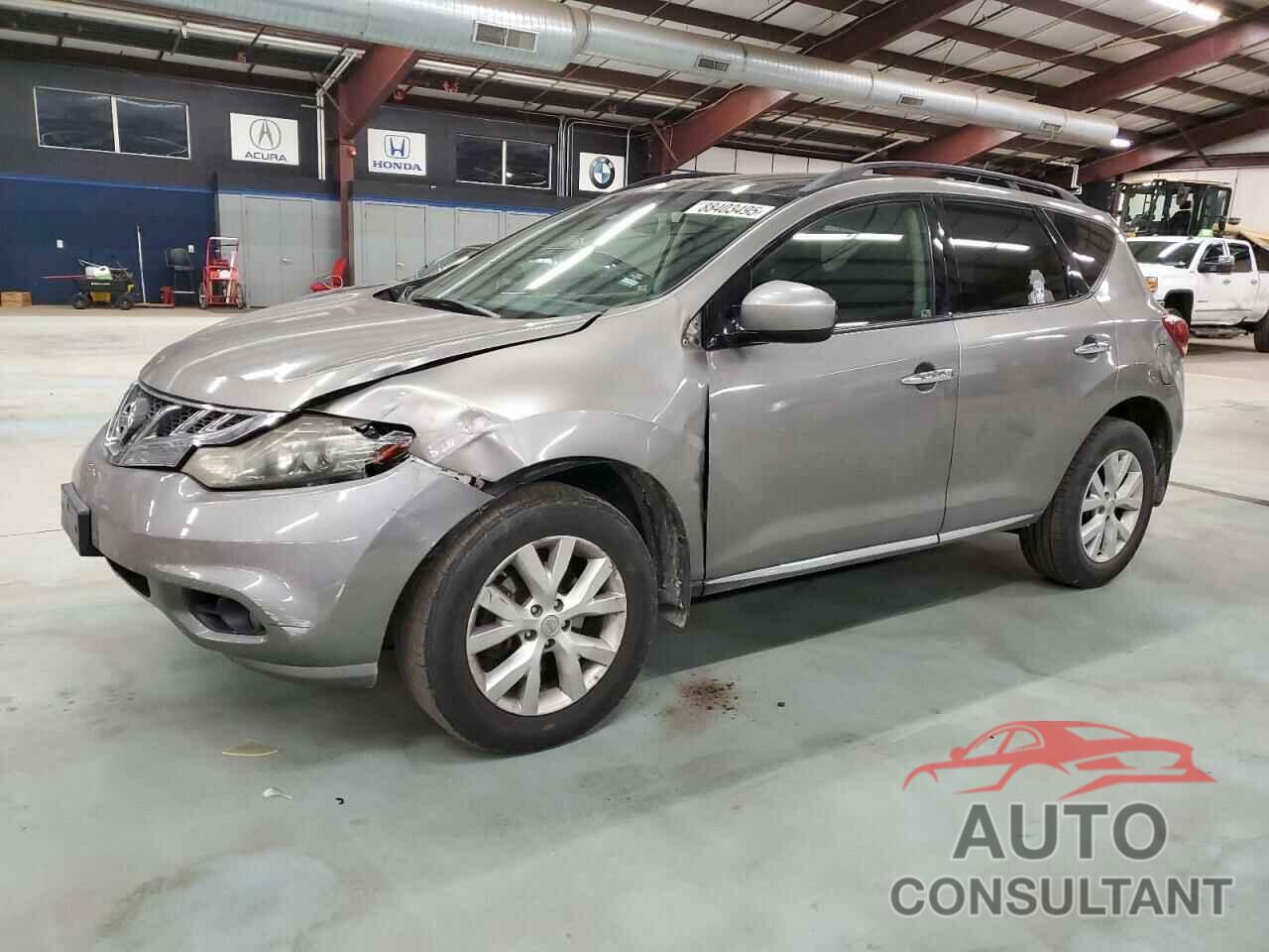 NISSAN MURANO 2011 - JN8AZ1MWXBW182468