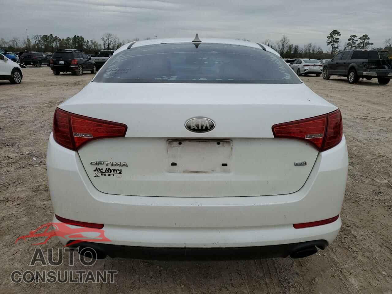 KIA OPTIMA 2013 - KNAGM4A78D5310375
