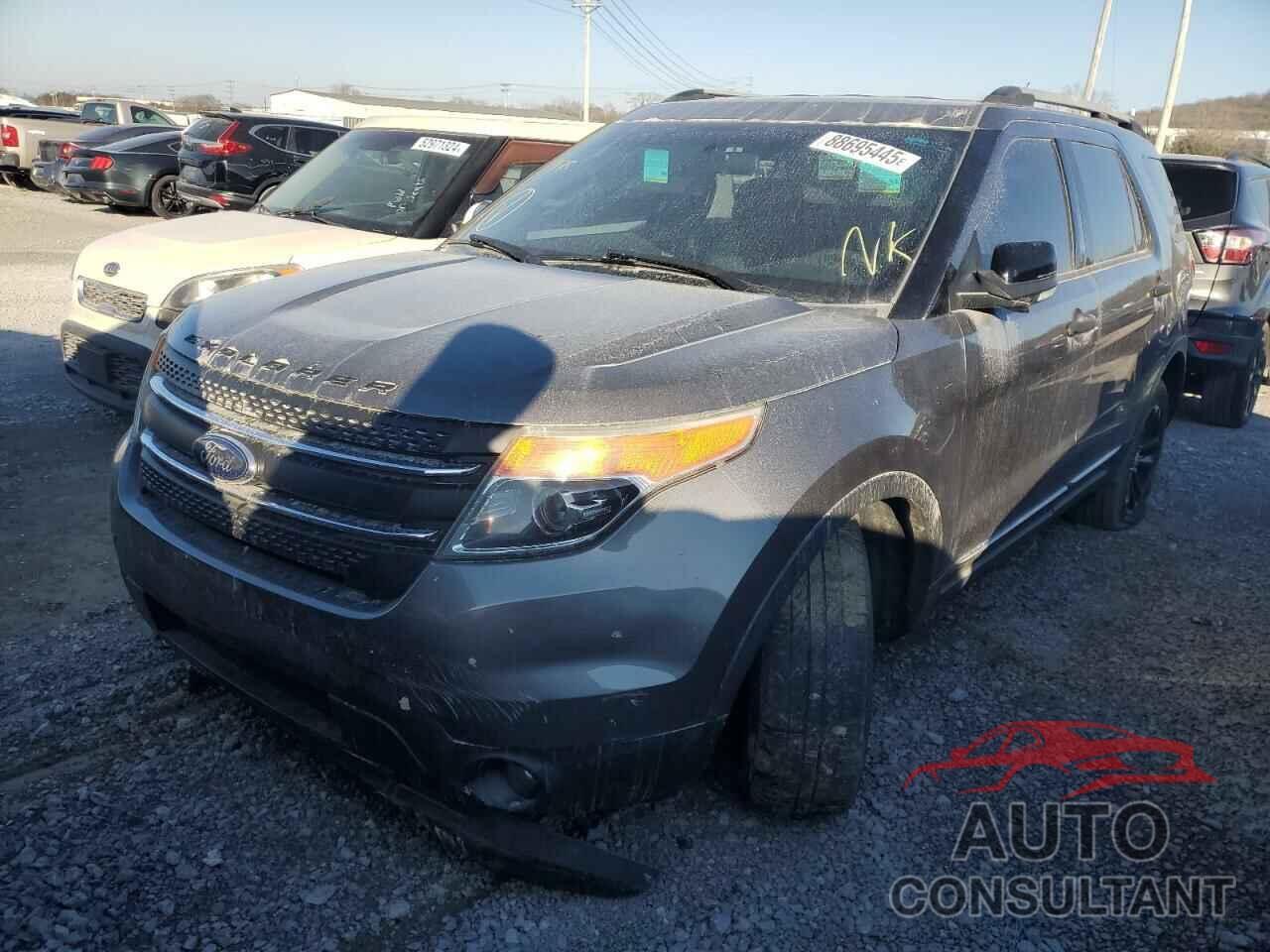 FORD EXPLORER 2014 - 1FM5K7D87EGA78858