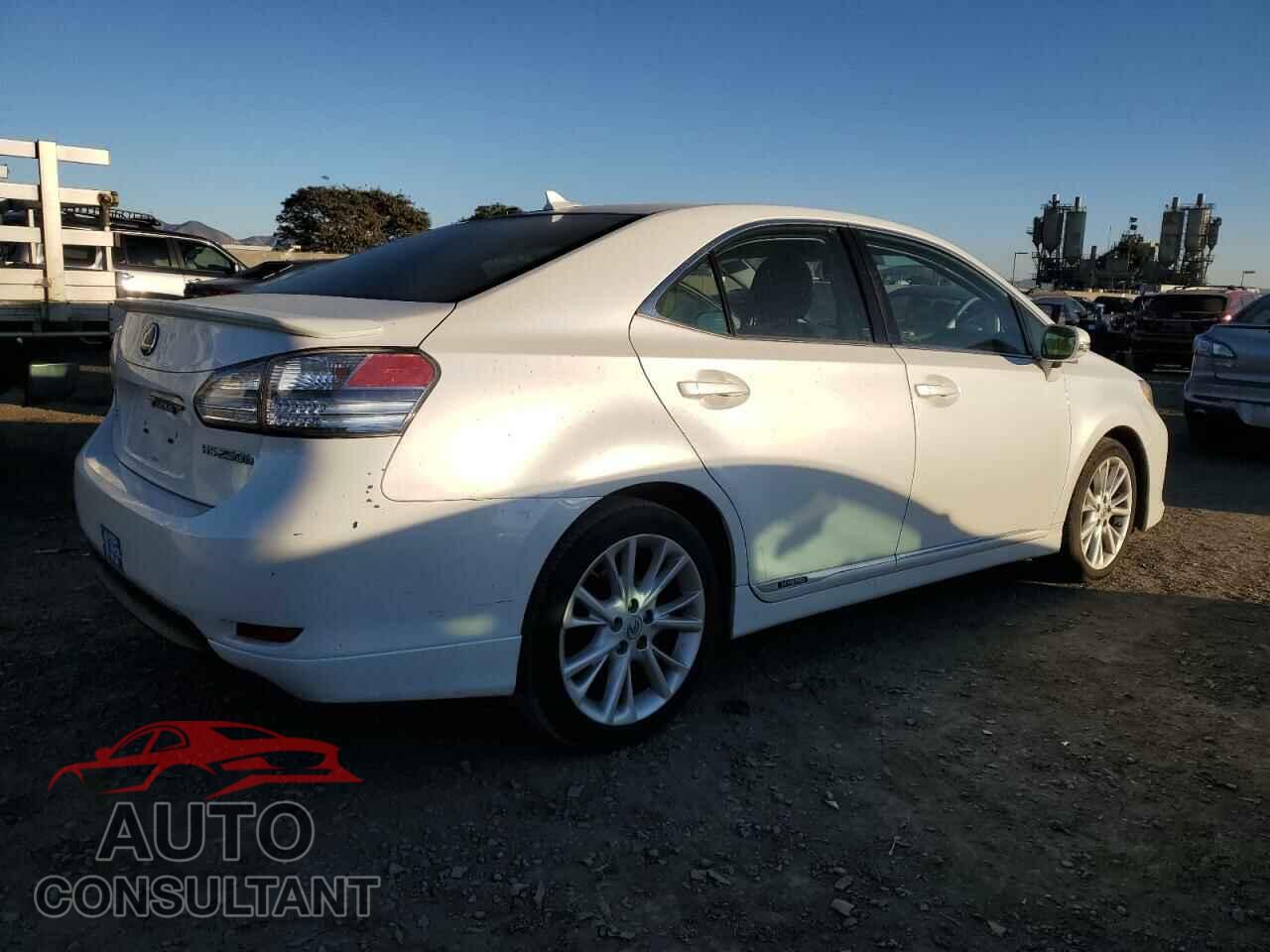 LEXUS HS 2010 - JTHBB1BA7A2005277