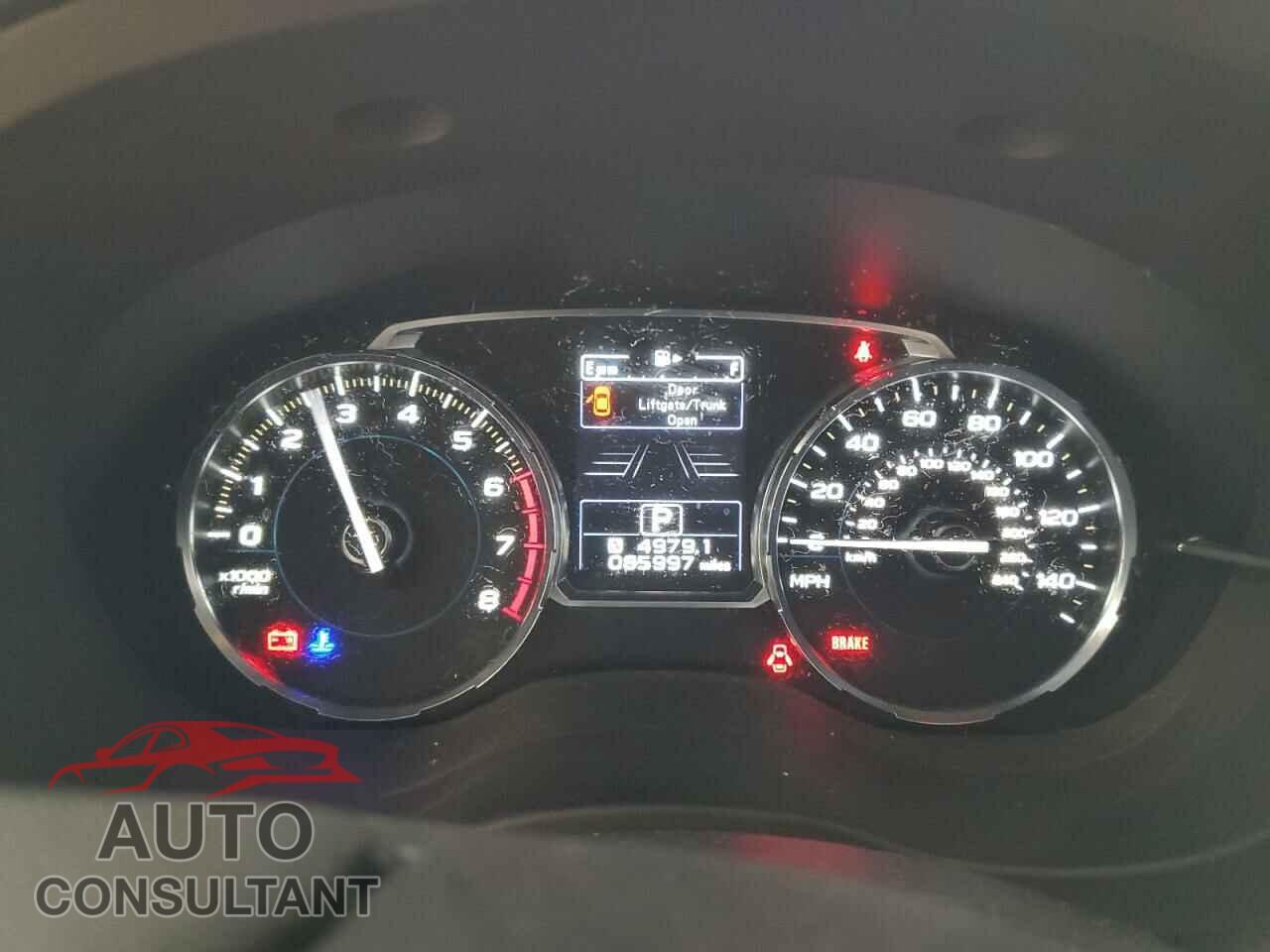 SUBARU FORESTER 2017 - JF2SJAWC2HH516033