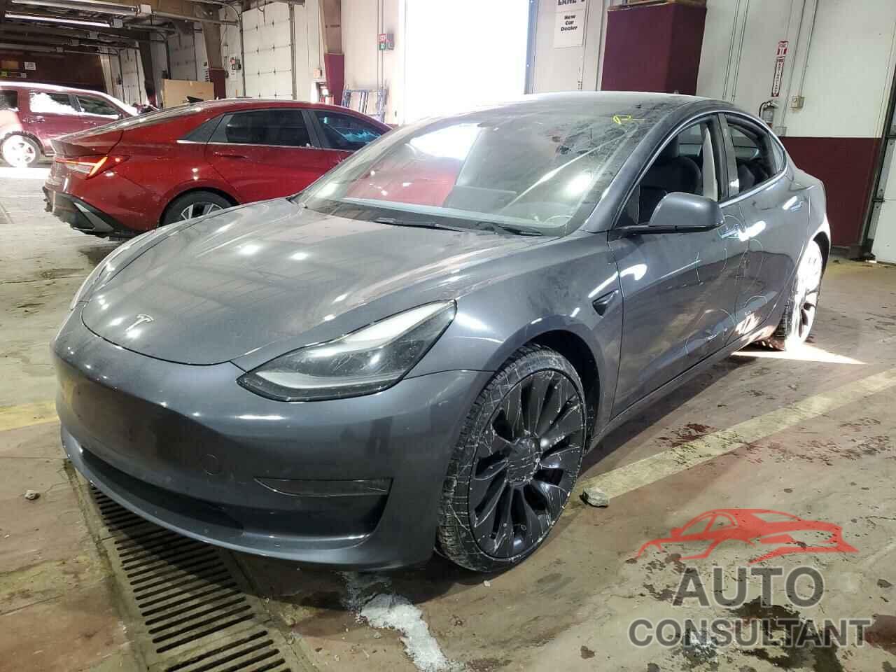 TESLA MODEL 3 2021 - 5YJ3E1EC0MF088806