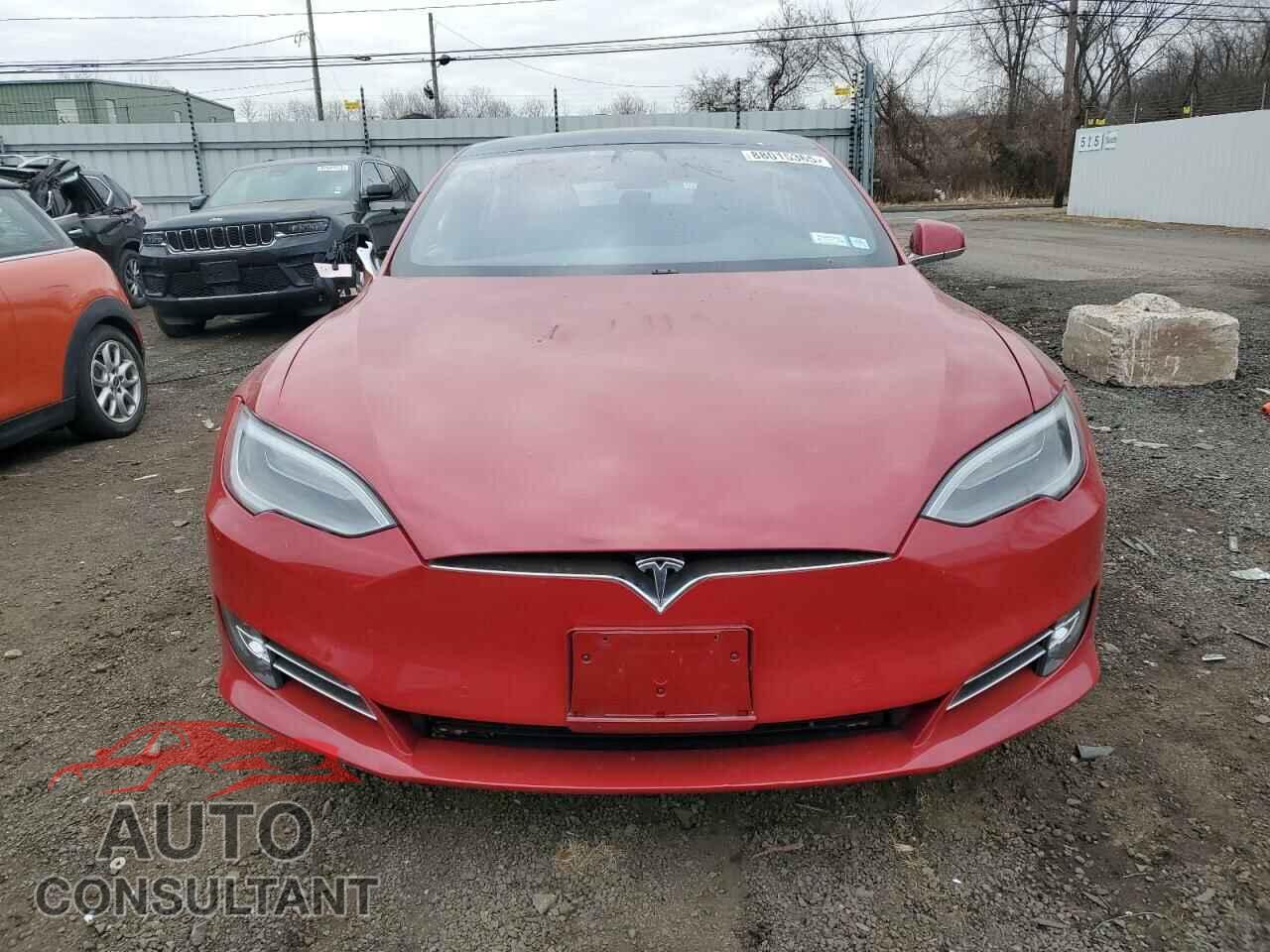 TESLA MODEL S 2018 - 5YJSA1E27JF243863