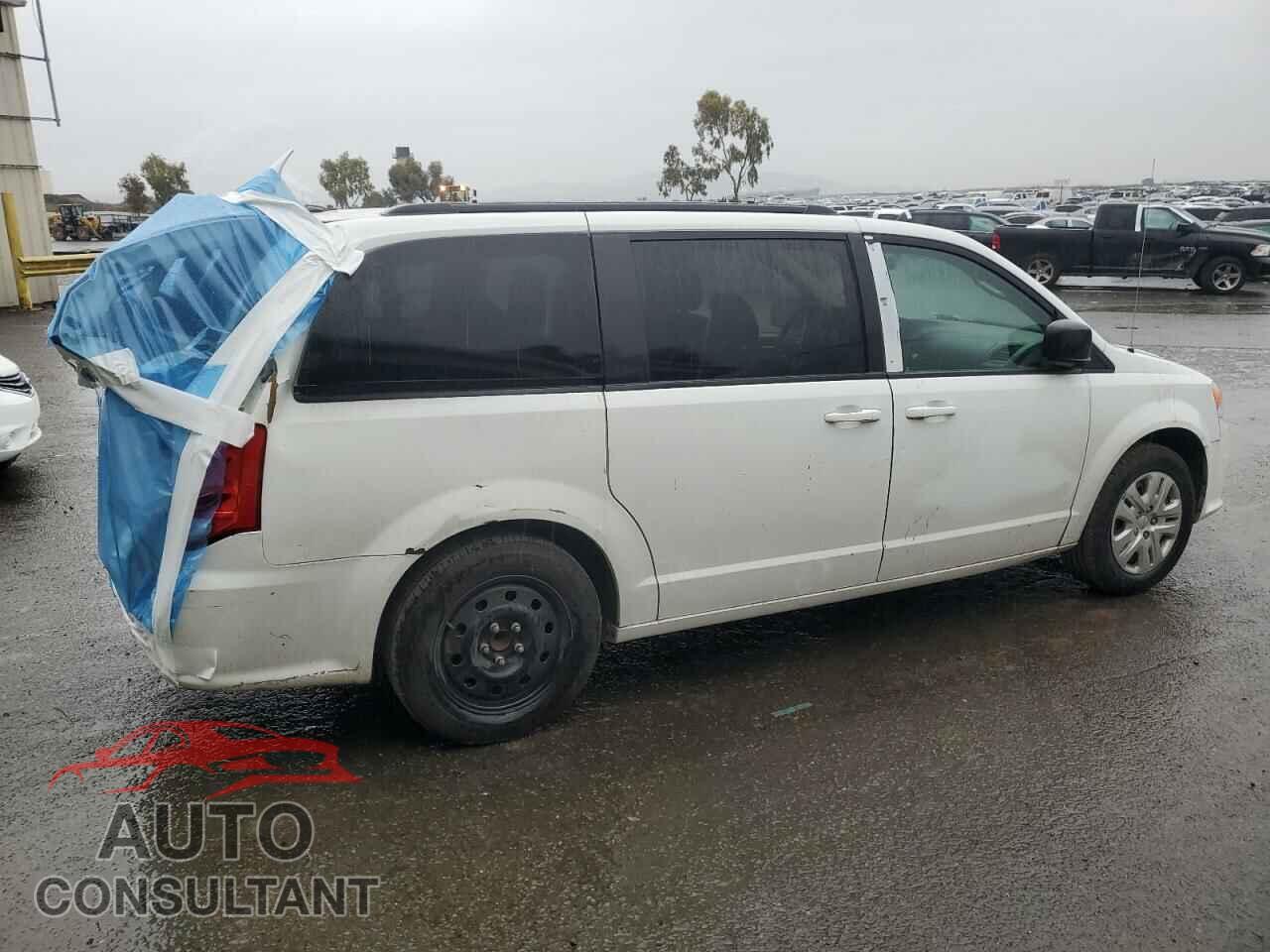 DODGE CARAVAN 2018 - 2C4RDGBG6JR190750