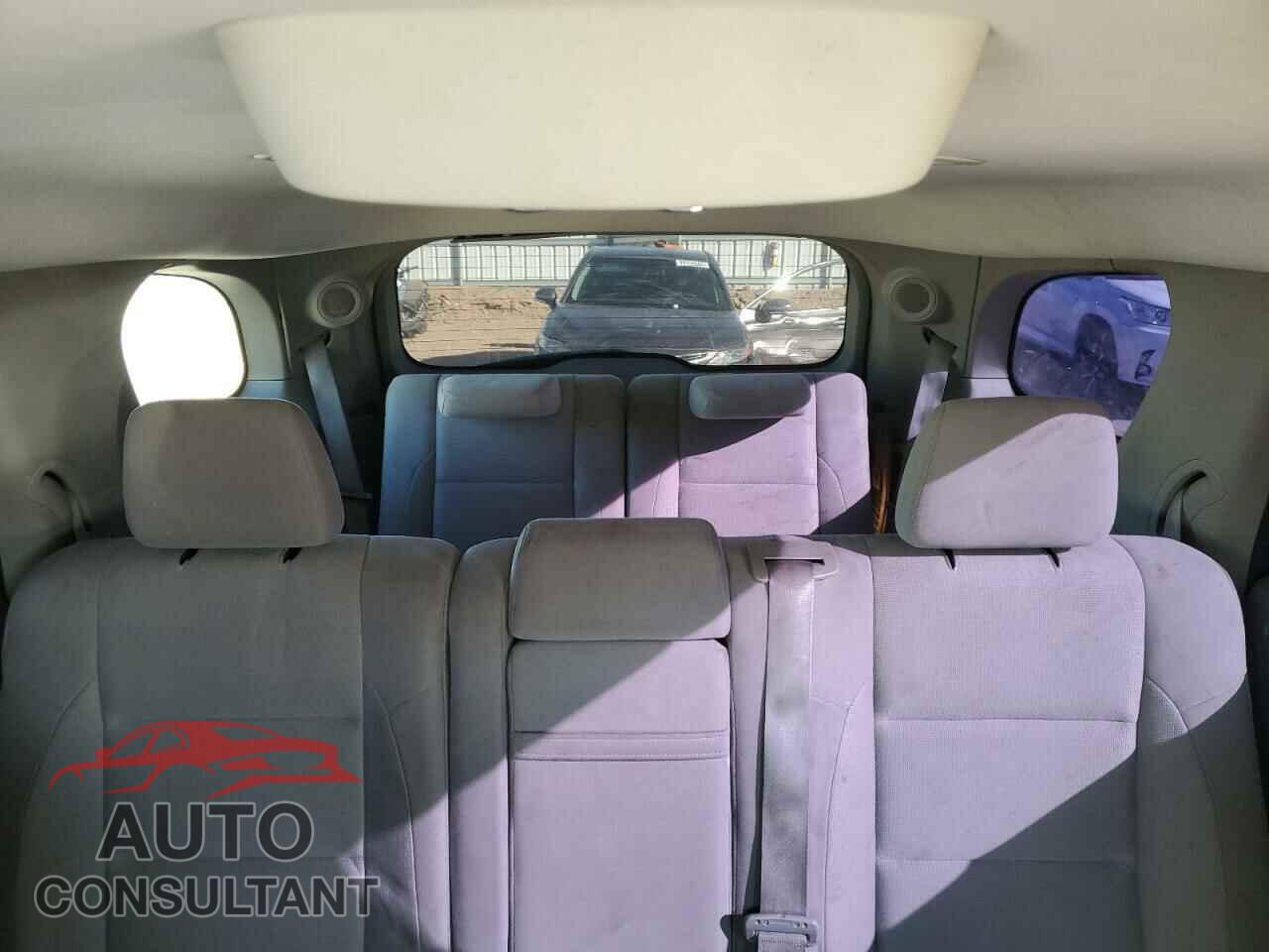 DODGE DURANGO 2011 - 1D4RD4GGXBC634085
