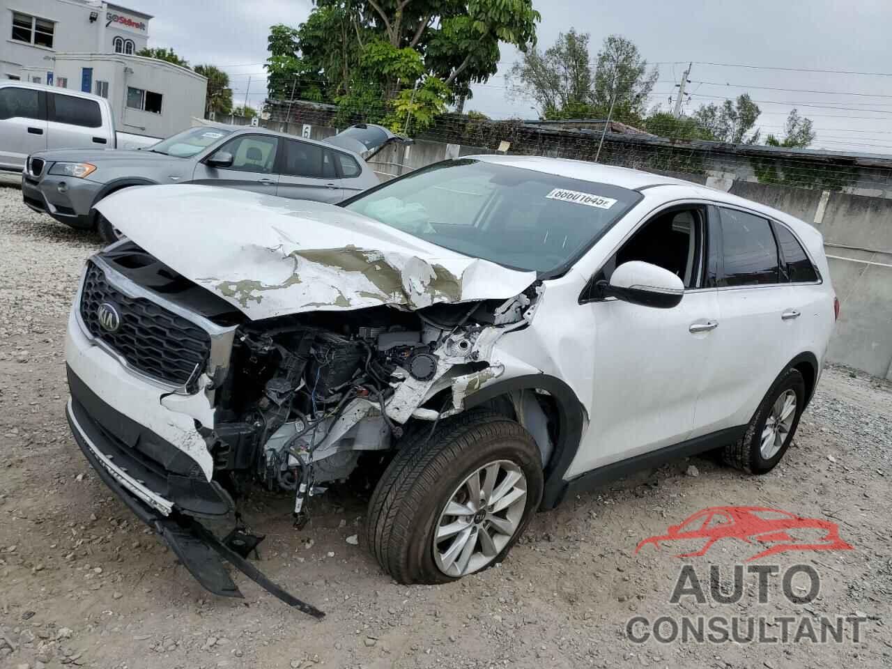 KIA SORENTO 2019 - 5XYPG4A31KG562612