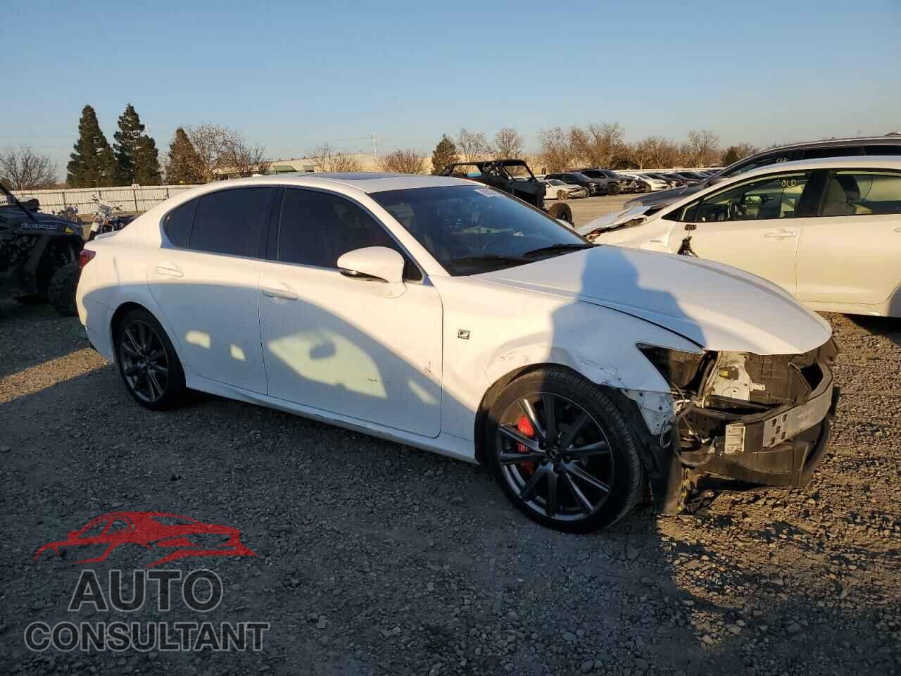 LEXUS GS350 2015 - JTHBE1BL2FA016550
