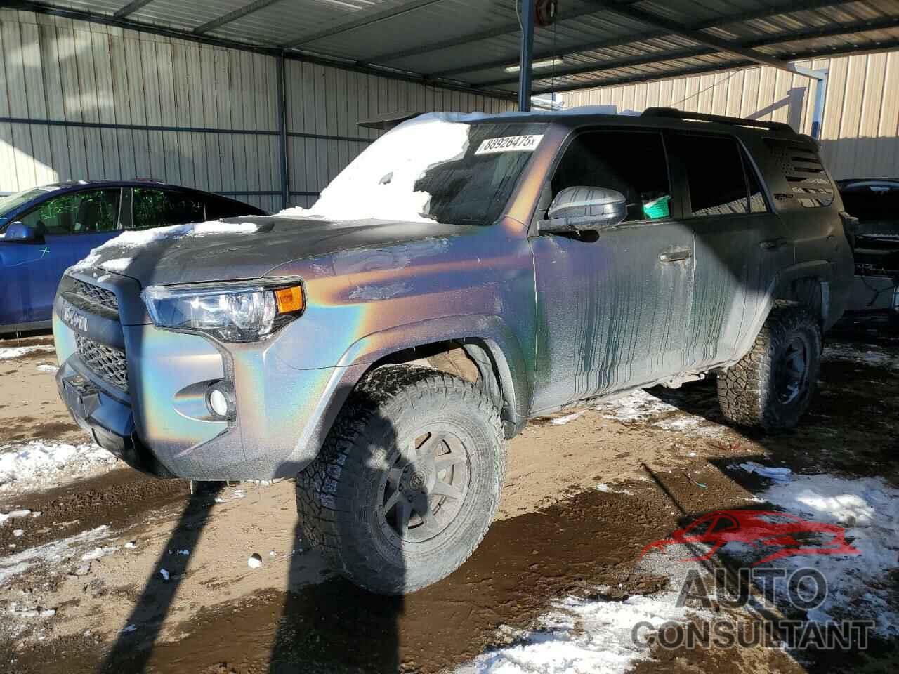 TOYOTA 4RUNNER 2018 - JTEBU5JR3J5582036