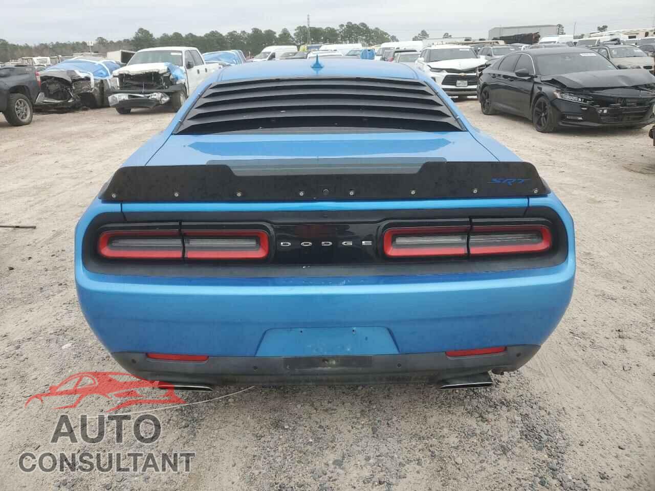DODGE CHALLENGER 2016 - 2C3CDZFJ0GH153106