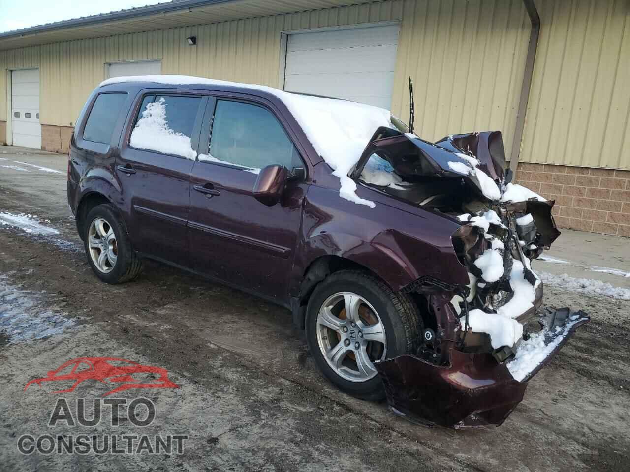 HONDA PILOT 2013 - 5FNYF4H41DB083686