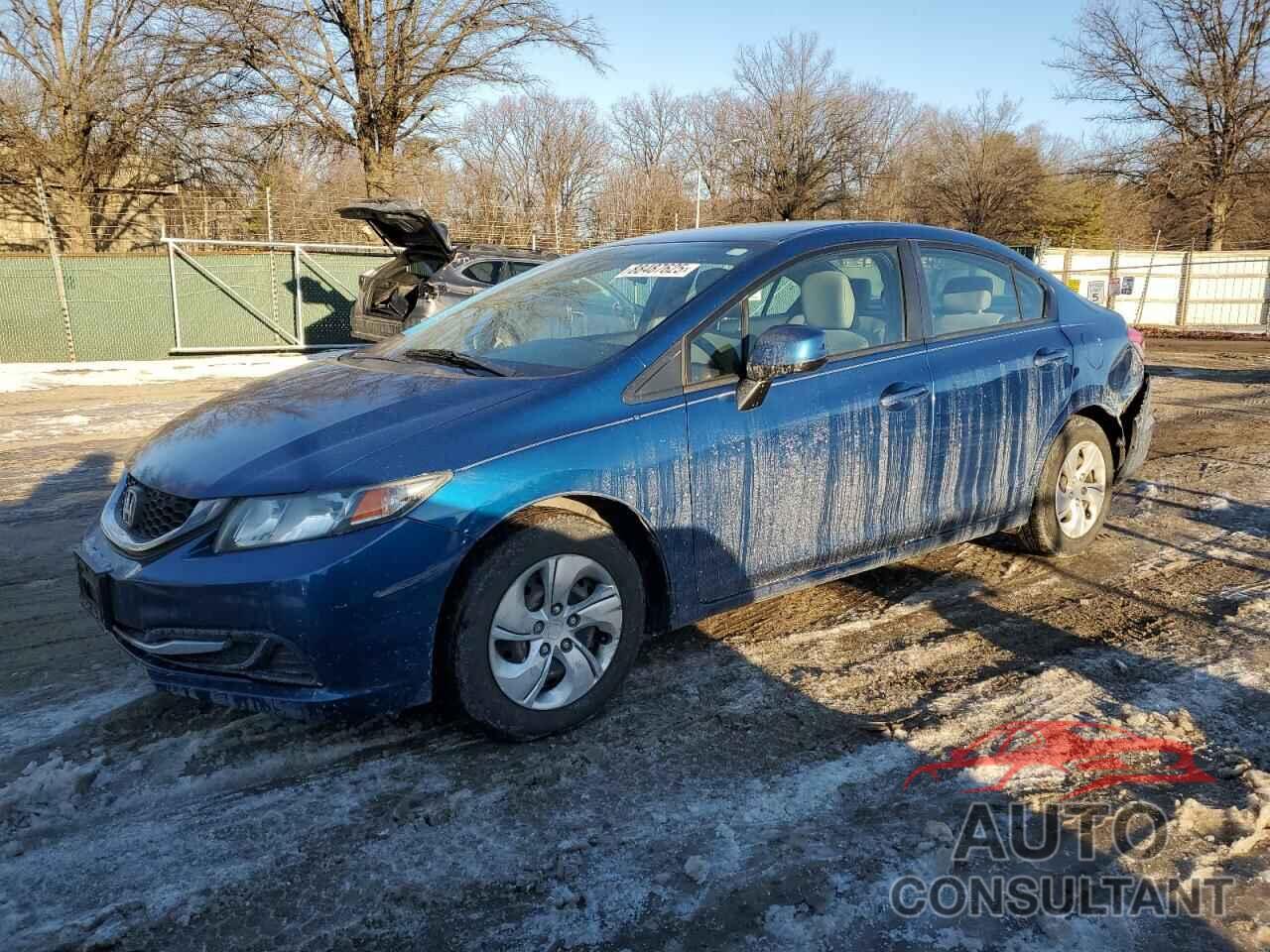 HONDA CIVIC 2013 - 2HGFB2F5XDH602068