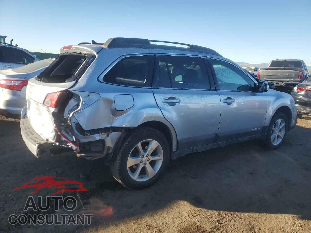 SUBARU OUTBACK 2014 - 4S4BRBLC1E3323457